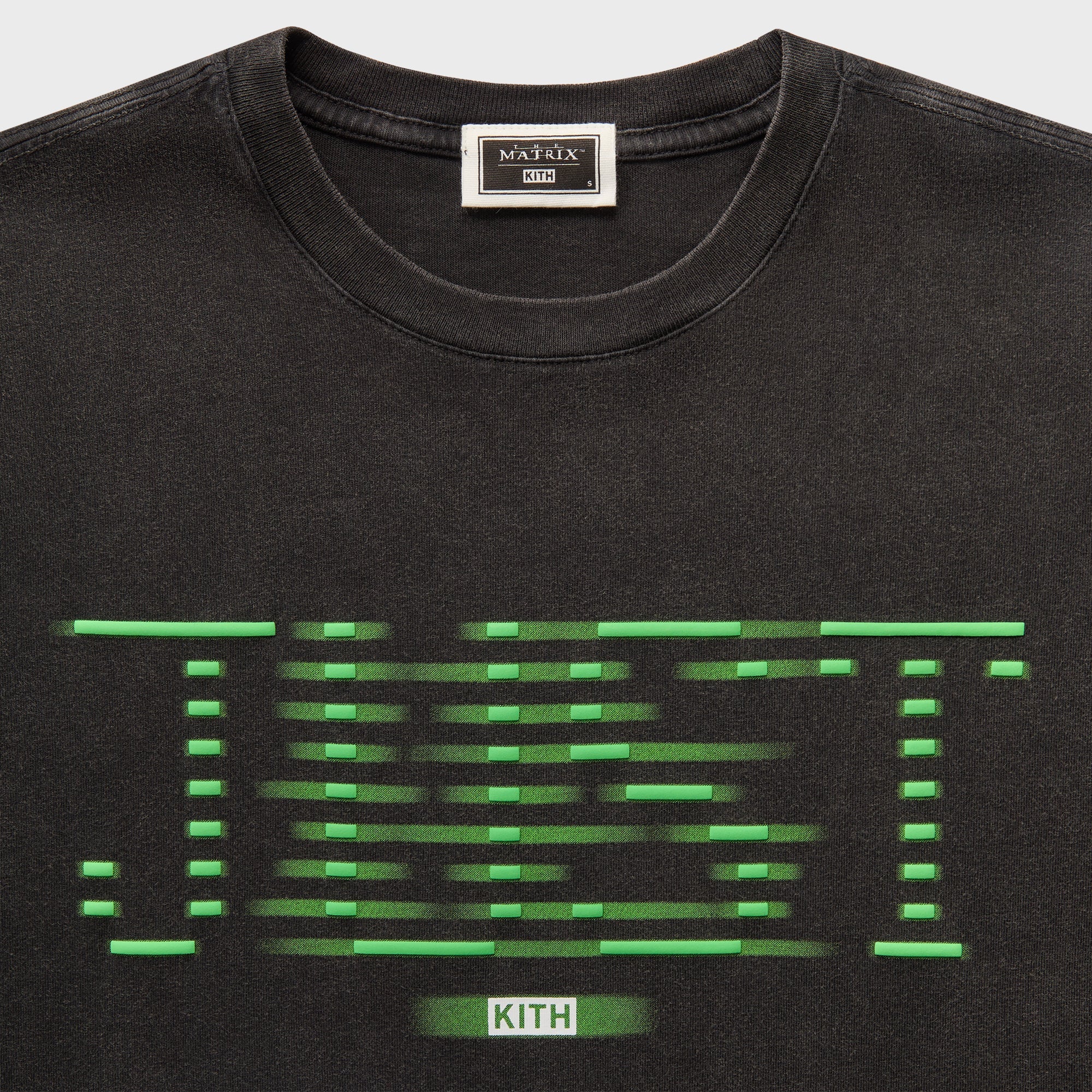Kith for The Matrix Just Us Vintage Tee - Black - Image 3