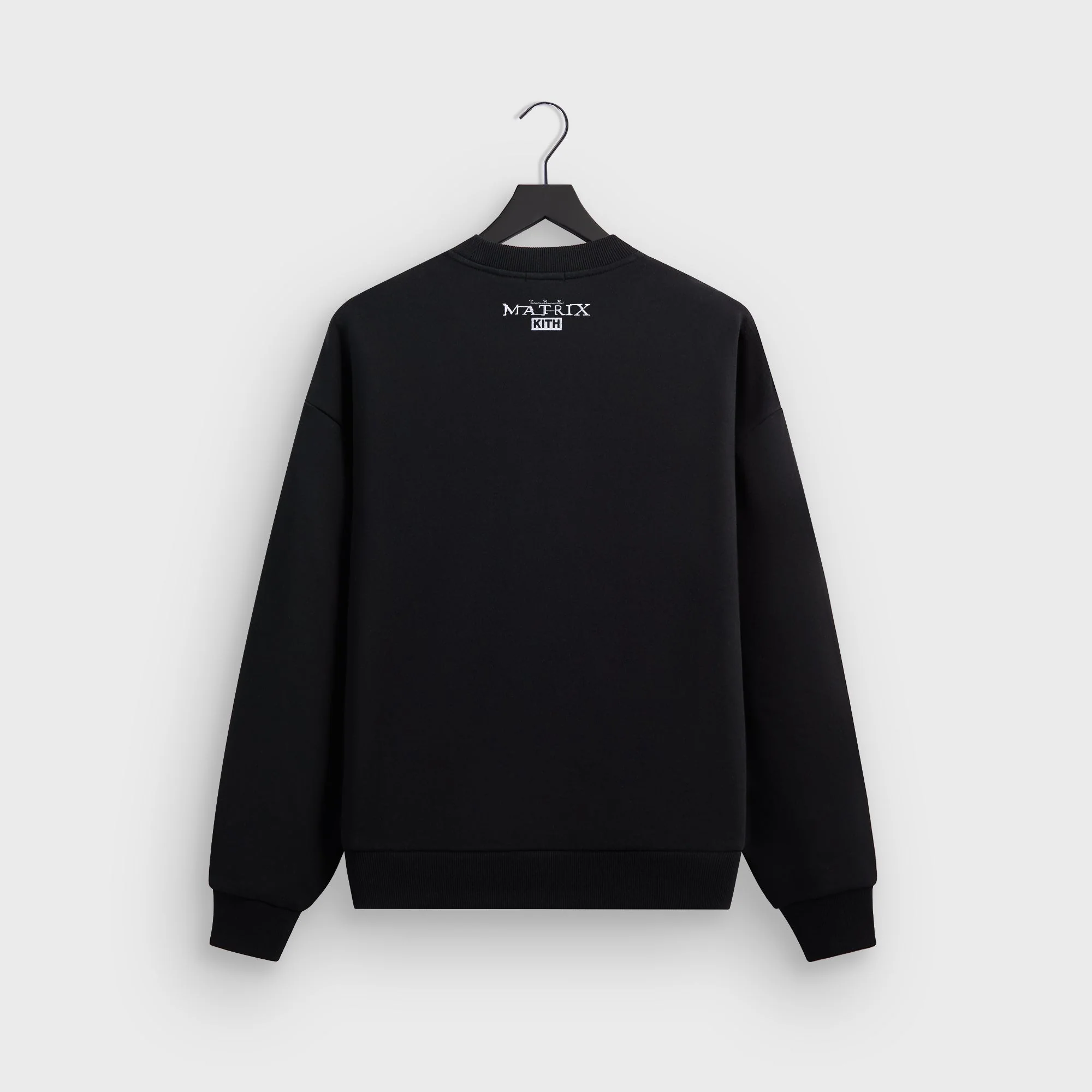 Kith for The Matrix Just Us Vintage Nelson Crewneck - Black - Image 3