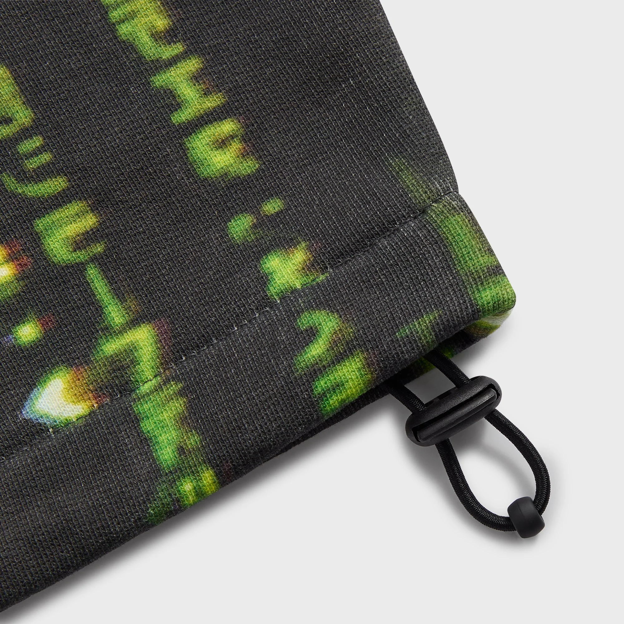 Kith for The Matrix Code Vintage Nelson Quarter Zip - Black - Image 5