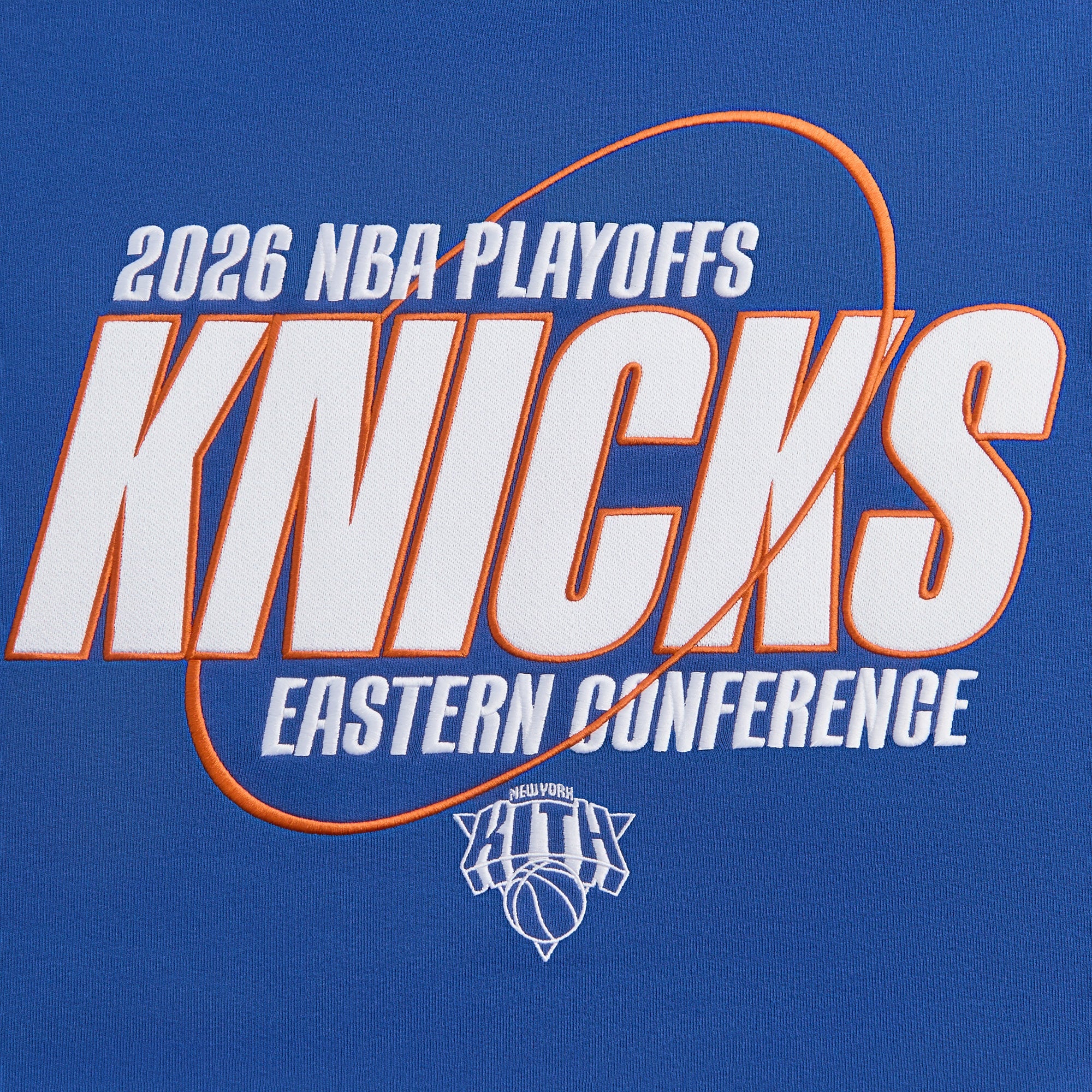 Kith for the New York Knicks Playoffs Nelson Hoodie - Current - Image 3