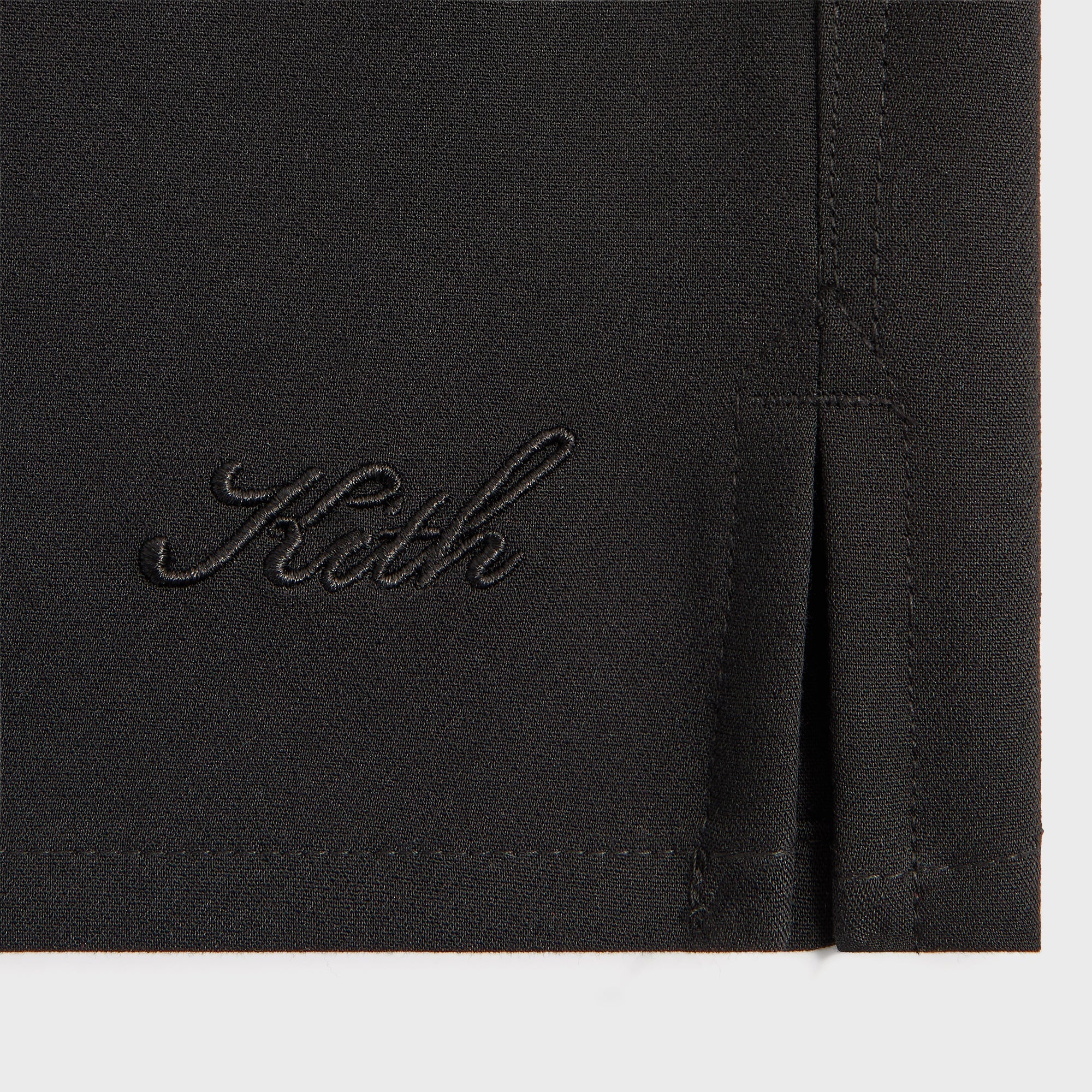 Kith Midweight Double Weave Ace Buttondown - Black - Image 6