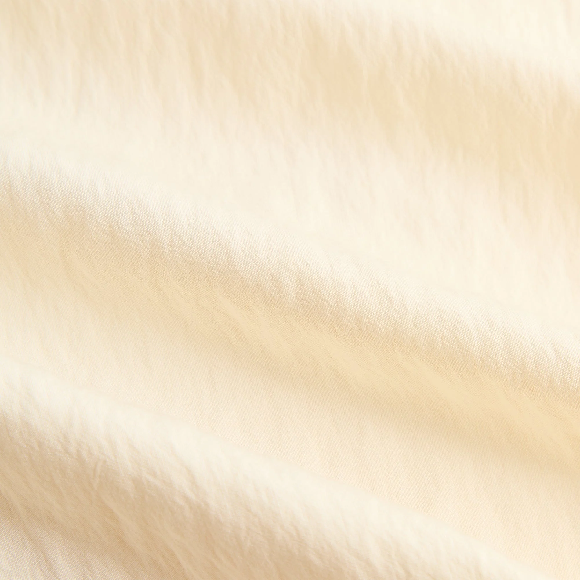&Kin Wrinkle Cupro Leven Shirt - Sandrift - Image 5