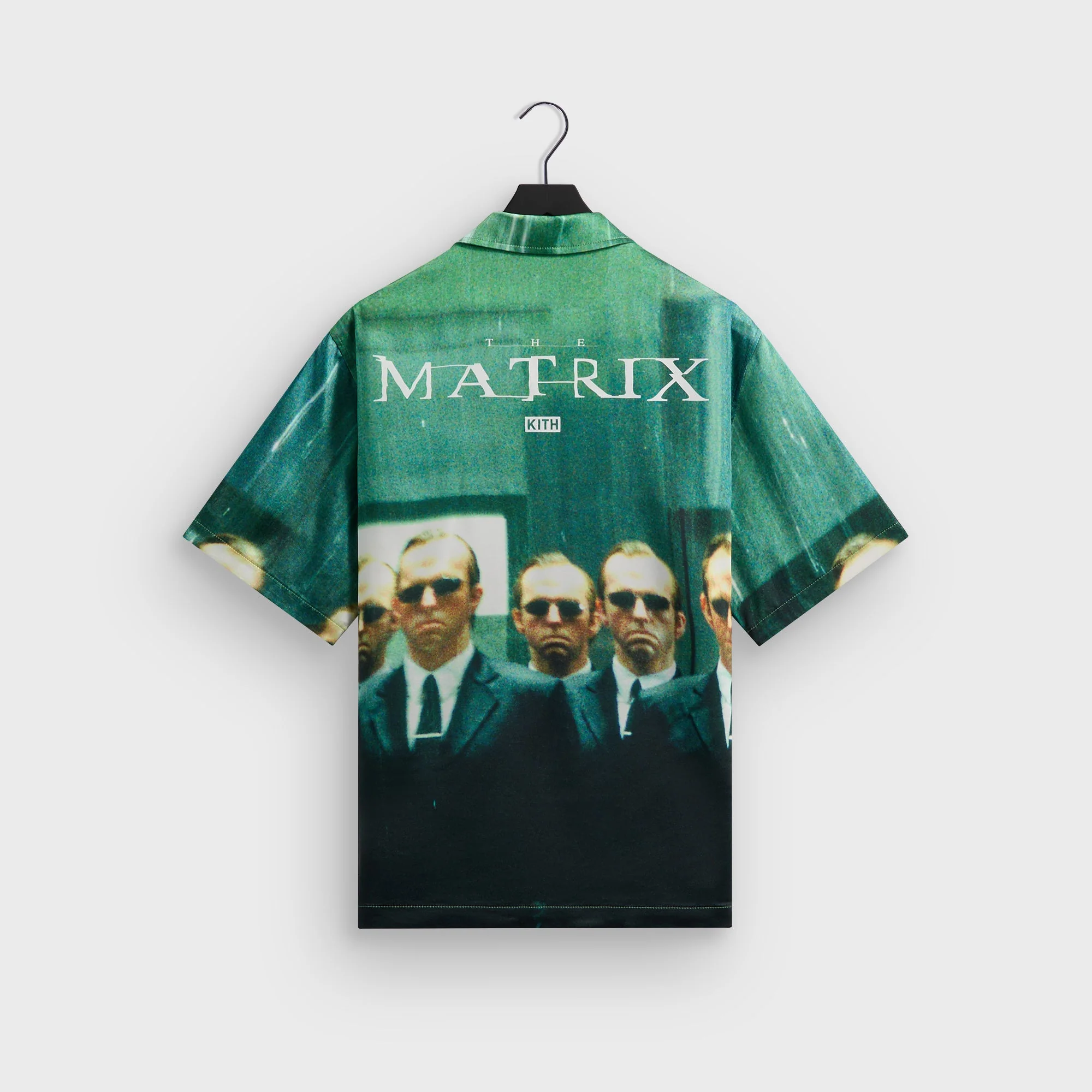 Kith for The Matrix All-Over Printed Thompson Camp Collar Shirt - Taiga - Image 2