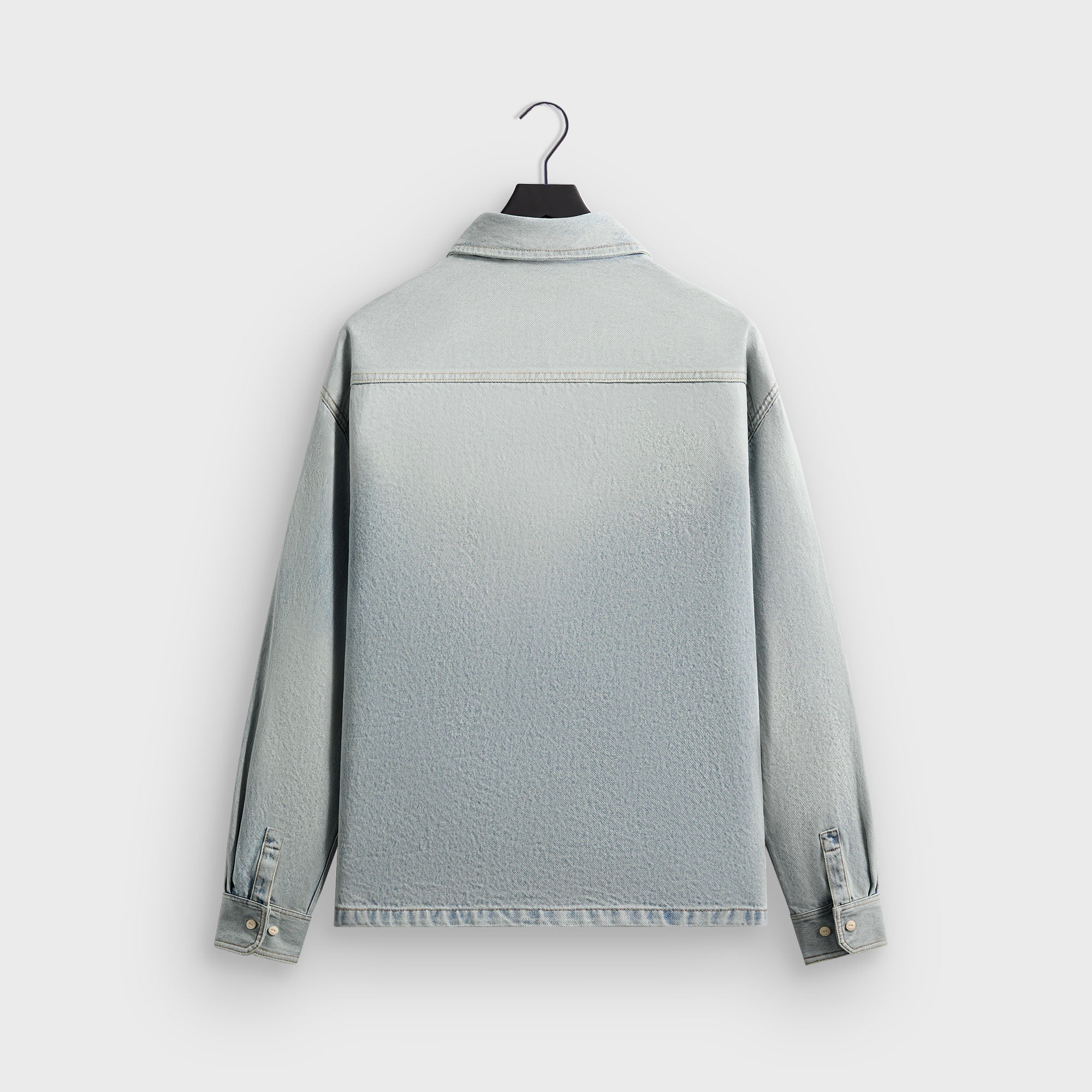 Kith Henson Denim Shirt - Light Indigo - Image 3