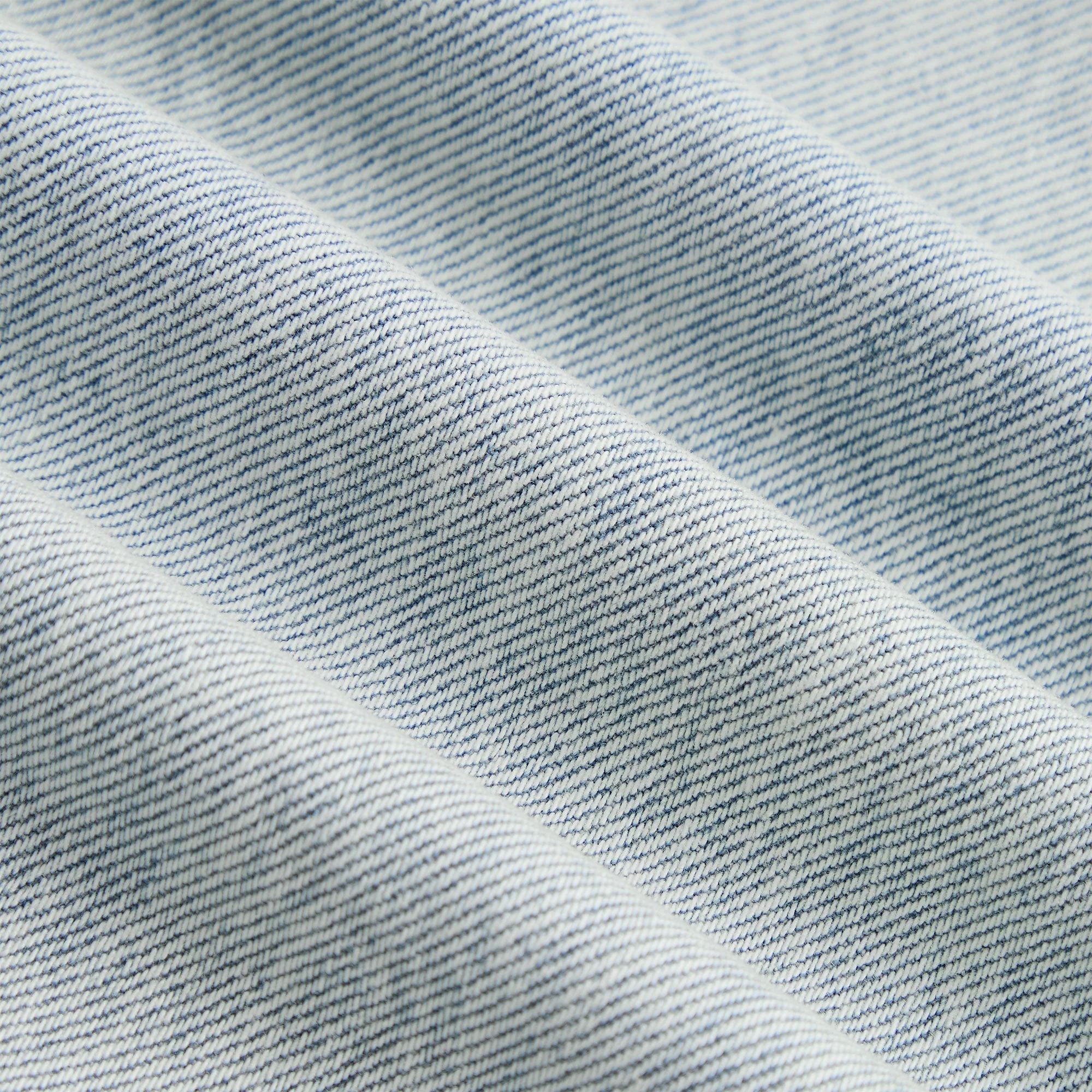 Kith Henson Denim Shirt - Light Indigo - Image 7