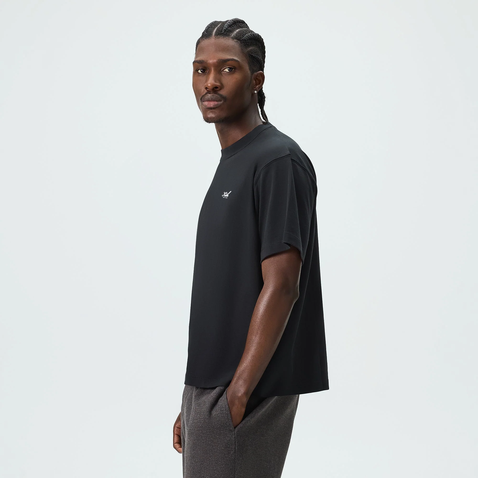 Kith Alex Boxy Tee - Black - Image 3
