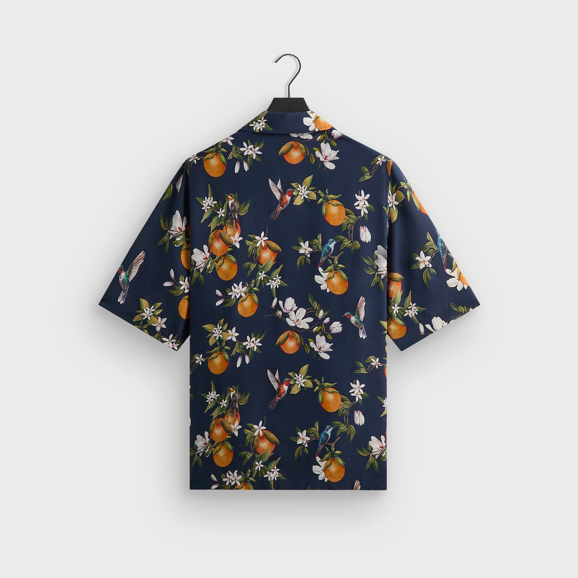 &Kin Citrus Garden Thompson Camp Collar Shirt - Nocturnal - Image 3