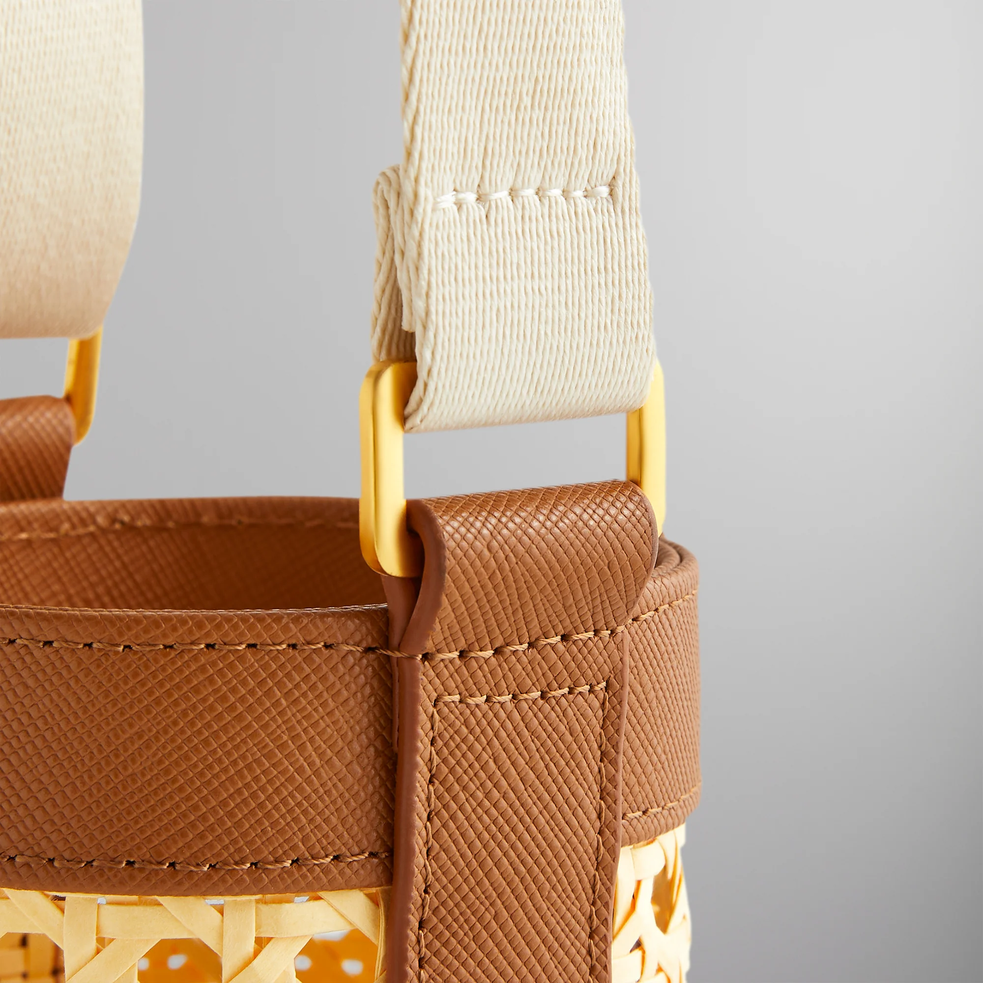 Kith Raffia Bottle Holder - Arch - Image 5