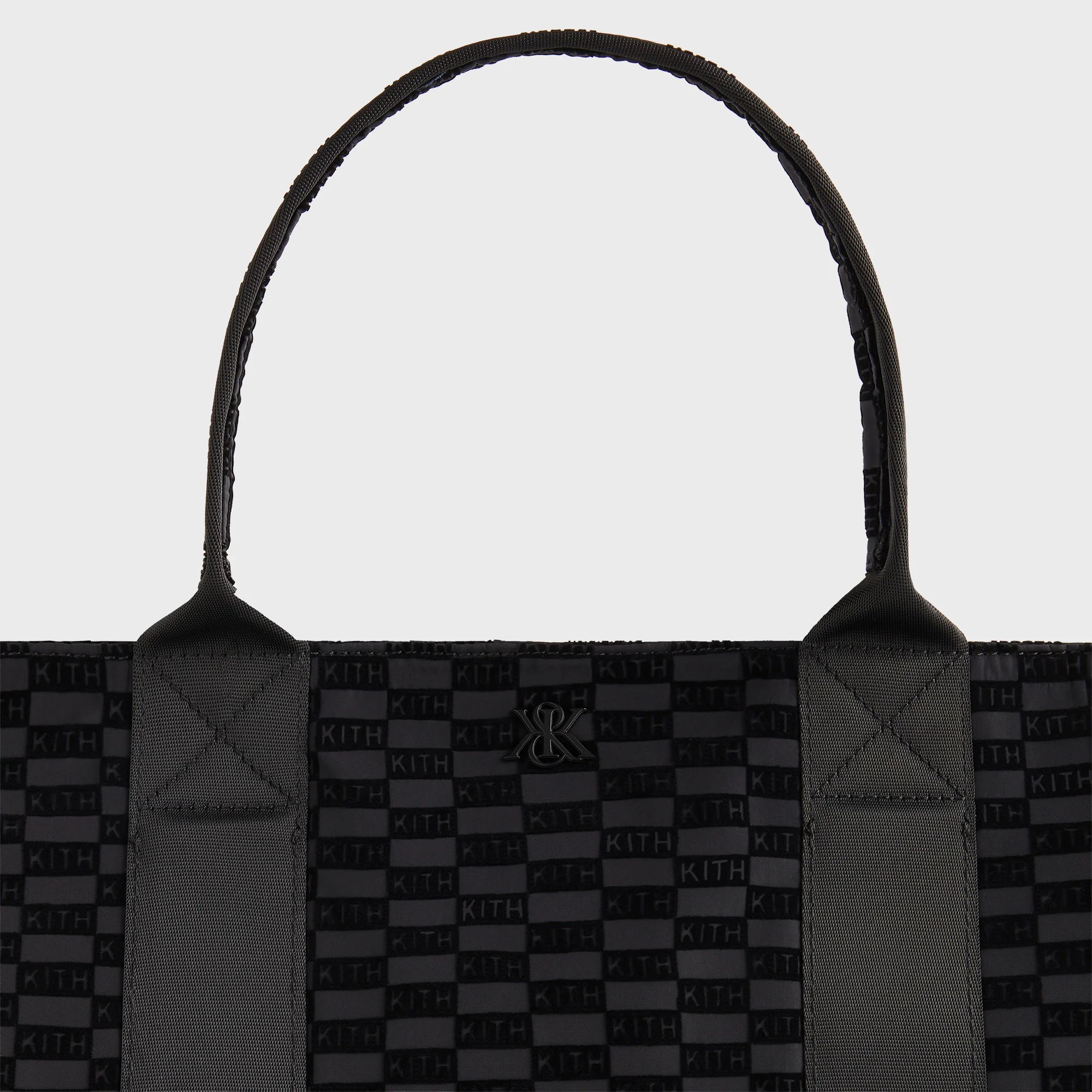 Kith Monogram Tote - Black - Image 6