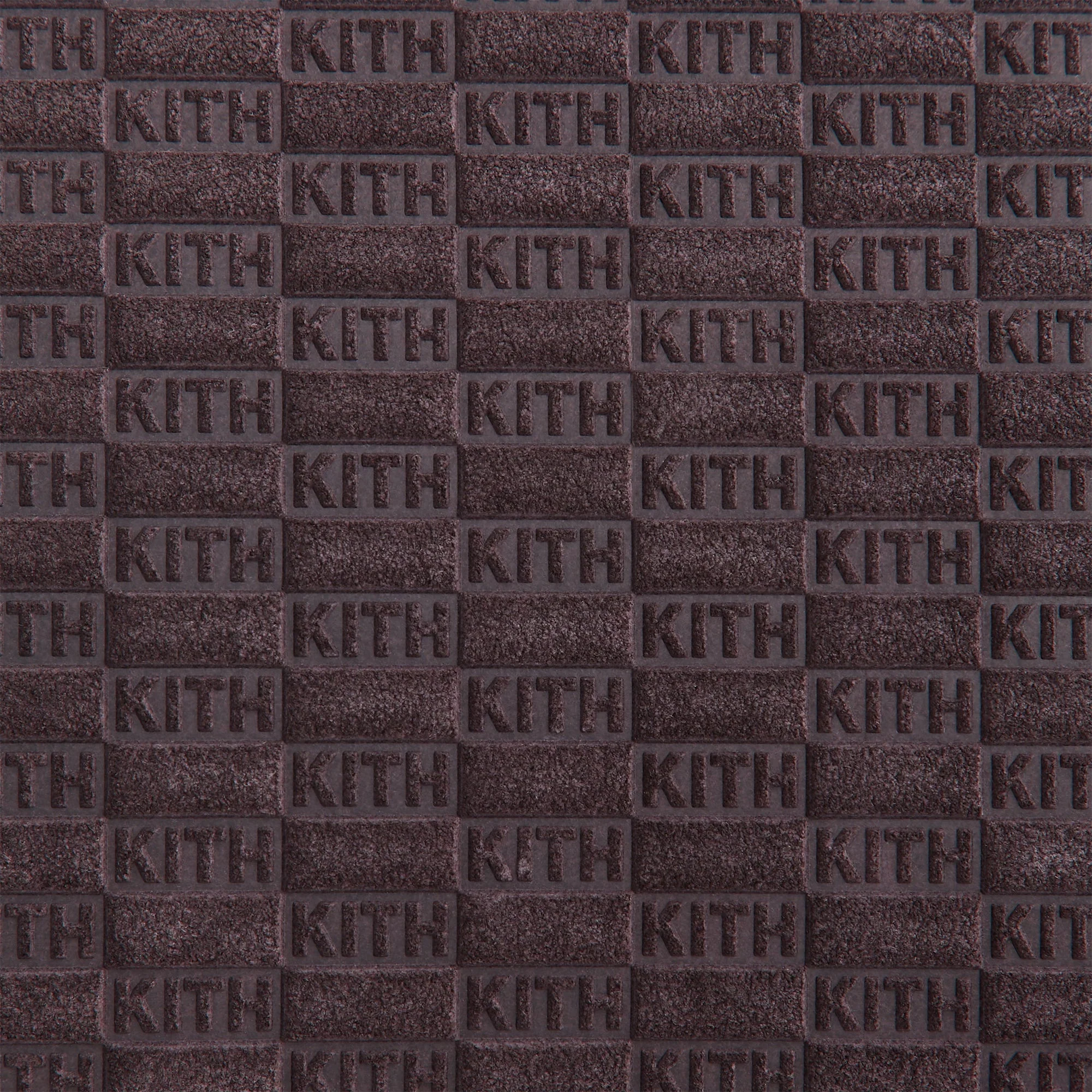 Kith Monogram Suede Traveler K40 Bag - Incognito - Image 6