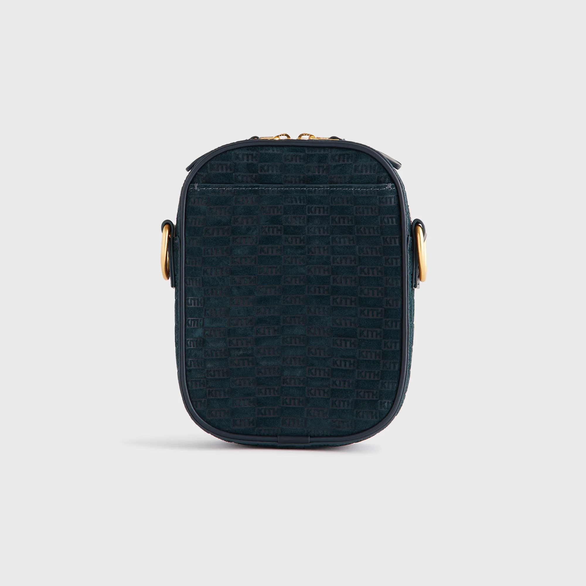 Kith Monogram Suede Passenger K15 Bag - Stadium - Image 2