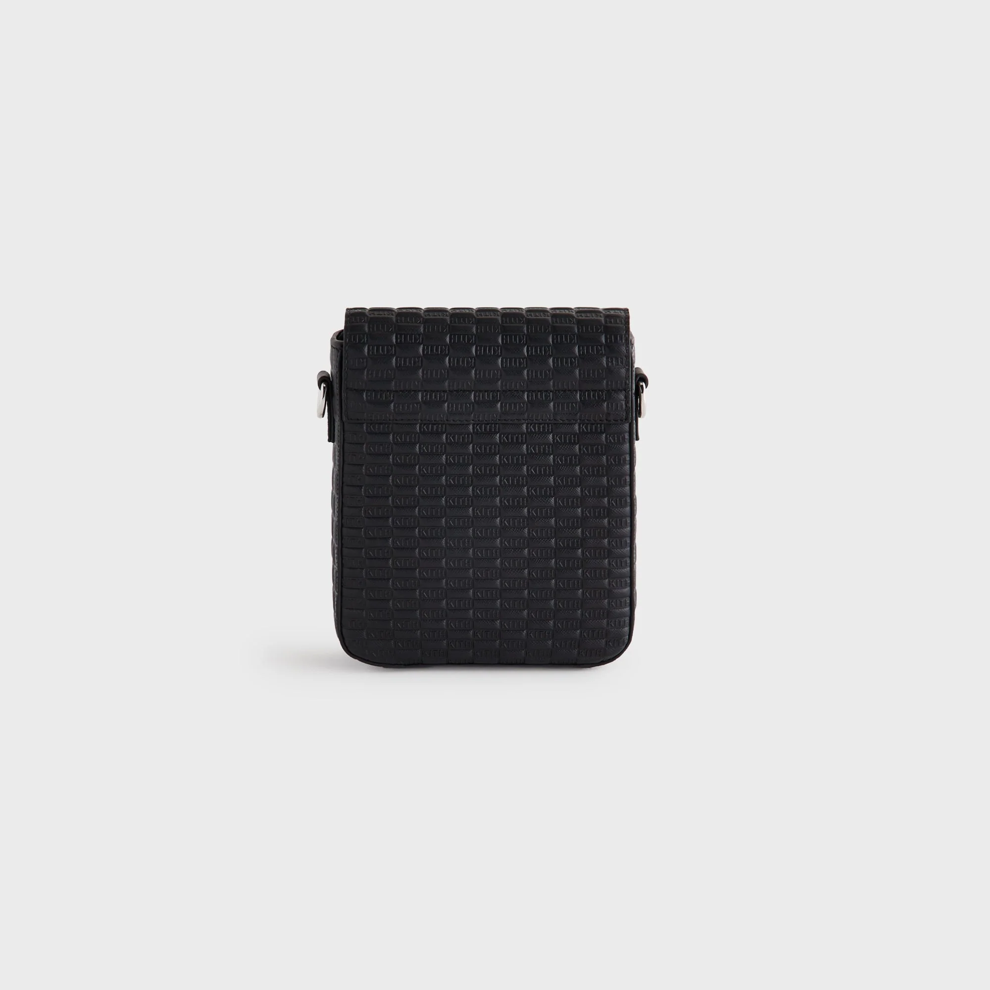 Kith Monogram Leather Explorer Pack - Black - Image 2