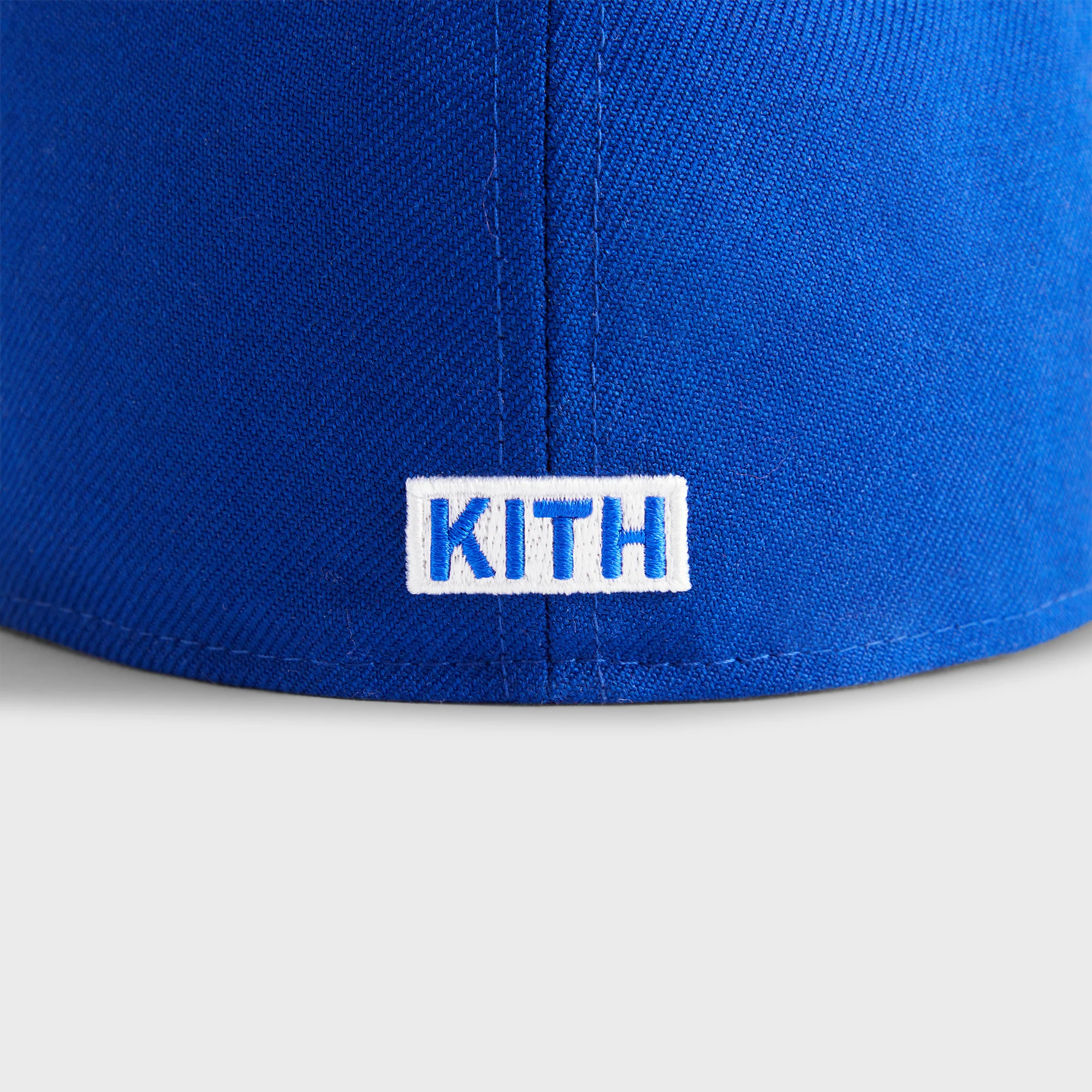 Kith & New Era for the New York Mets Low Profile Fitted Cap - Royal - Image 5