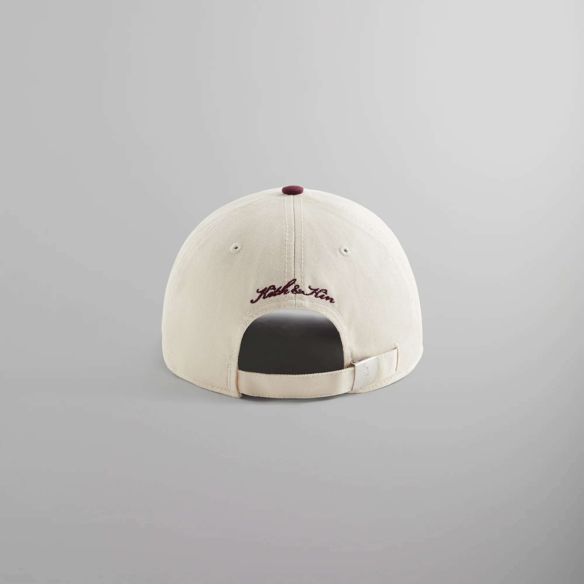 Kith for Bergdorf Goodman Cotton Cap - Sandrift - Image 2