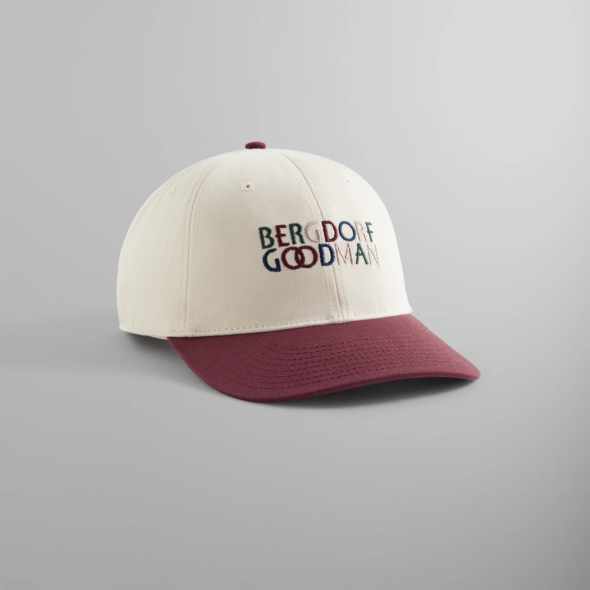 Kith for Bergdorf Goodman Cotton Cap - Sandrift - Image 3