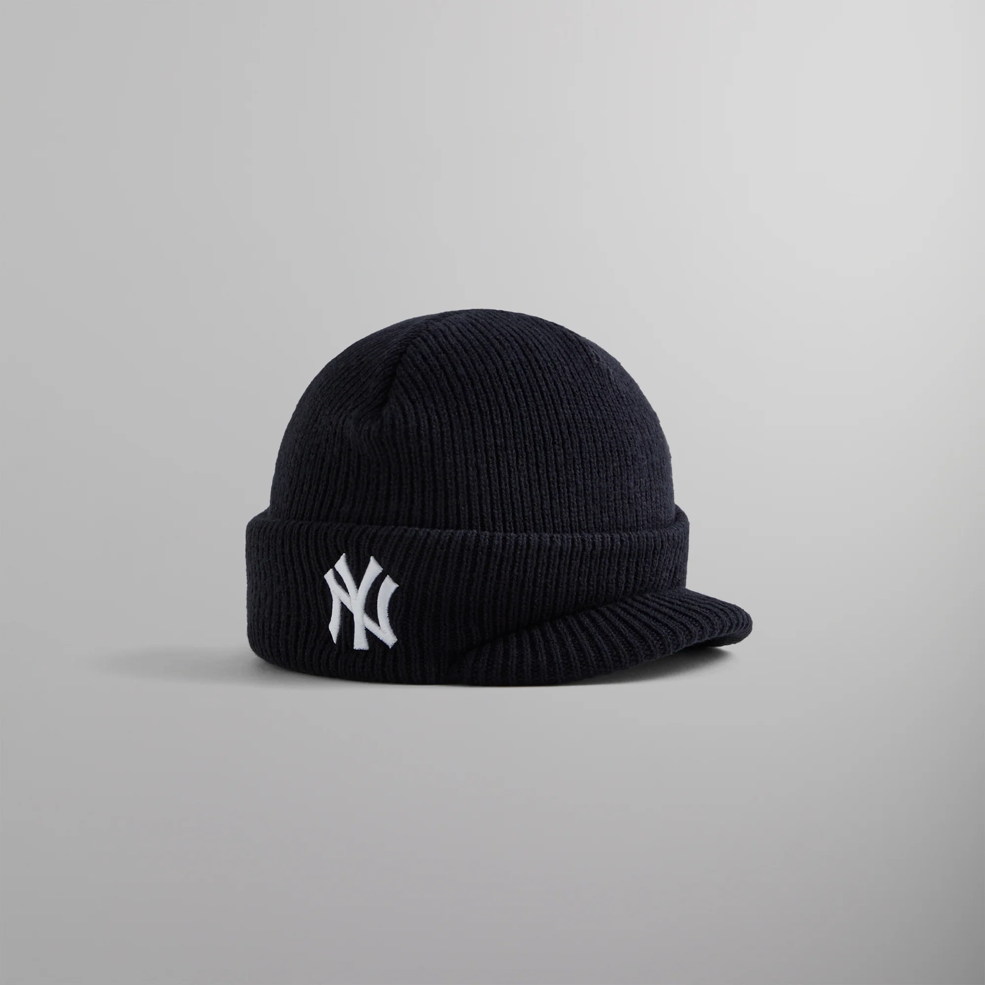 Kith for the New York Yankees Visor Beanie - Nocturnal - Image 3