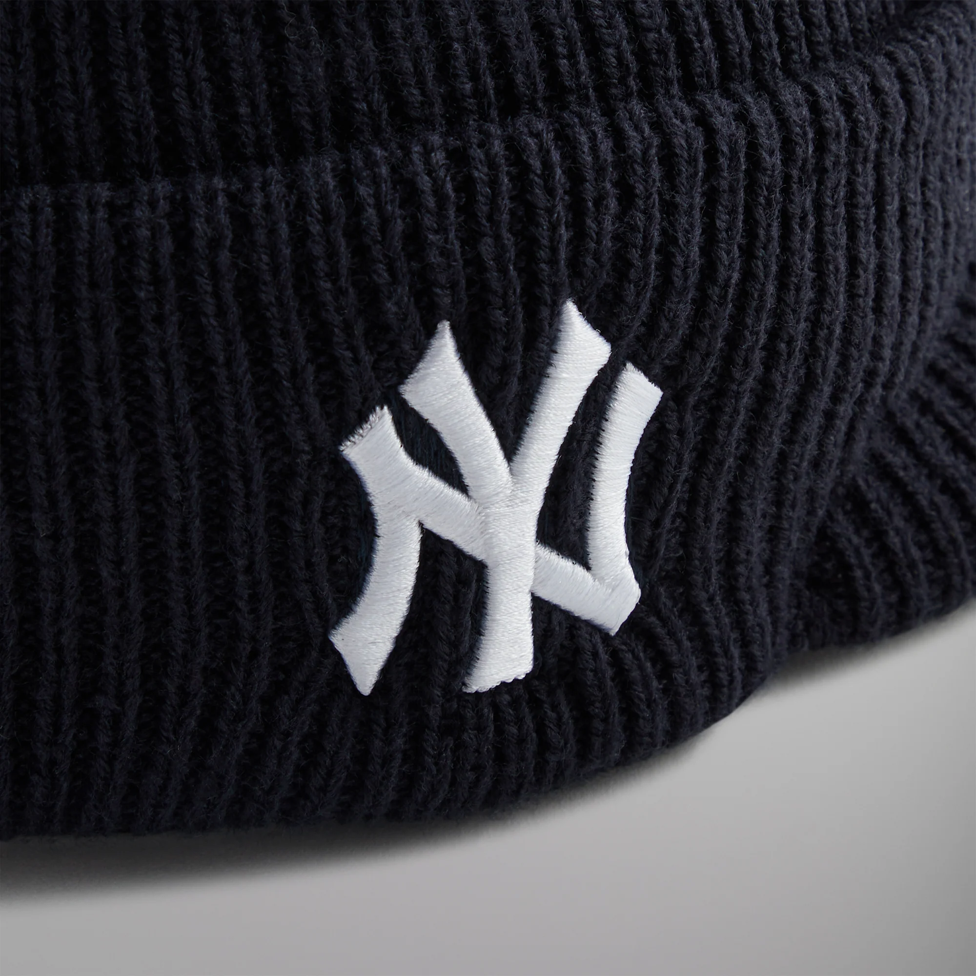 Kith for the New York Yankees Visor Beanie - Nocturnal - Image 4