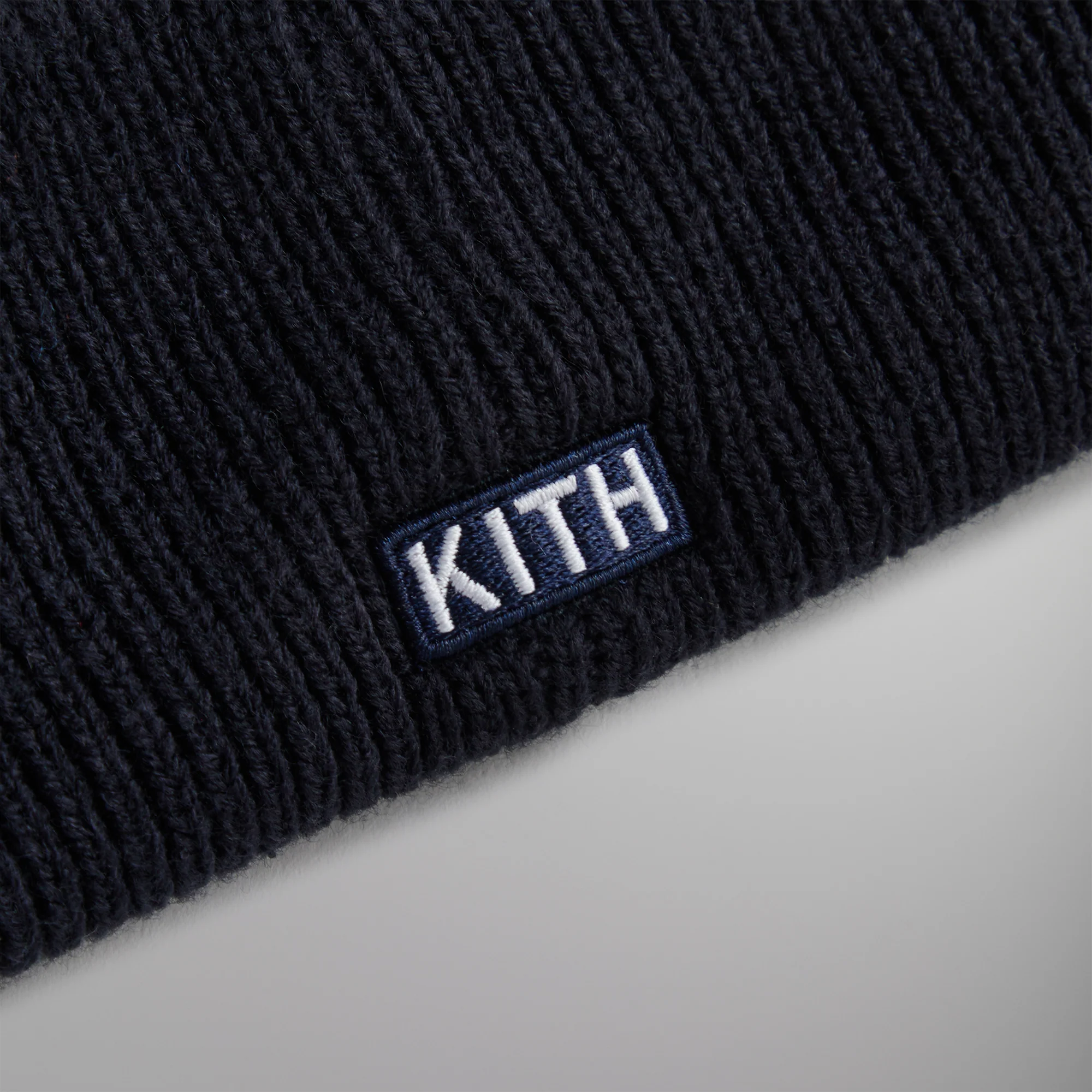 Kith for the New York Yankees Visor Beanie - Nocturnal - Image 5