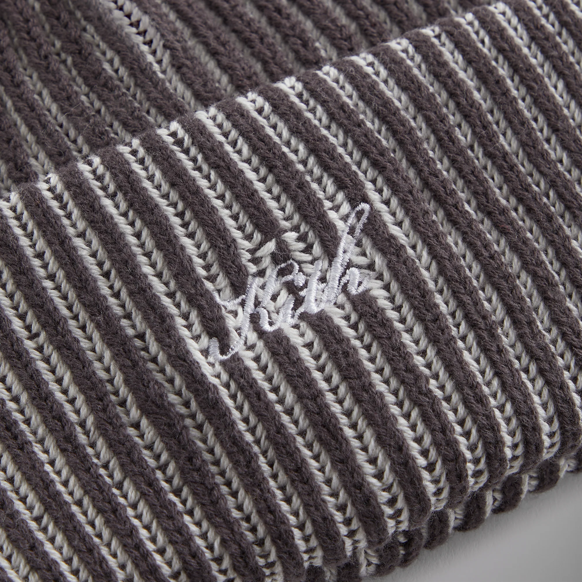Kith Plaited Mia Beanie - Black - Image 3