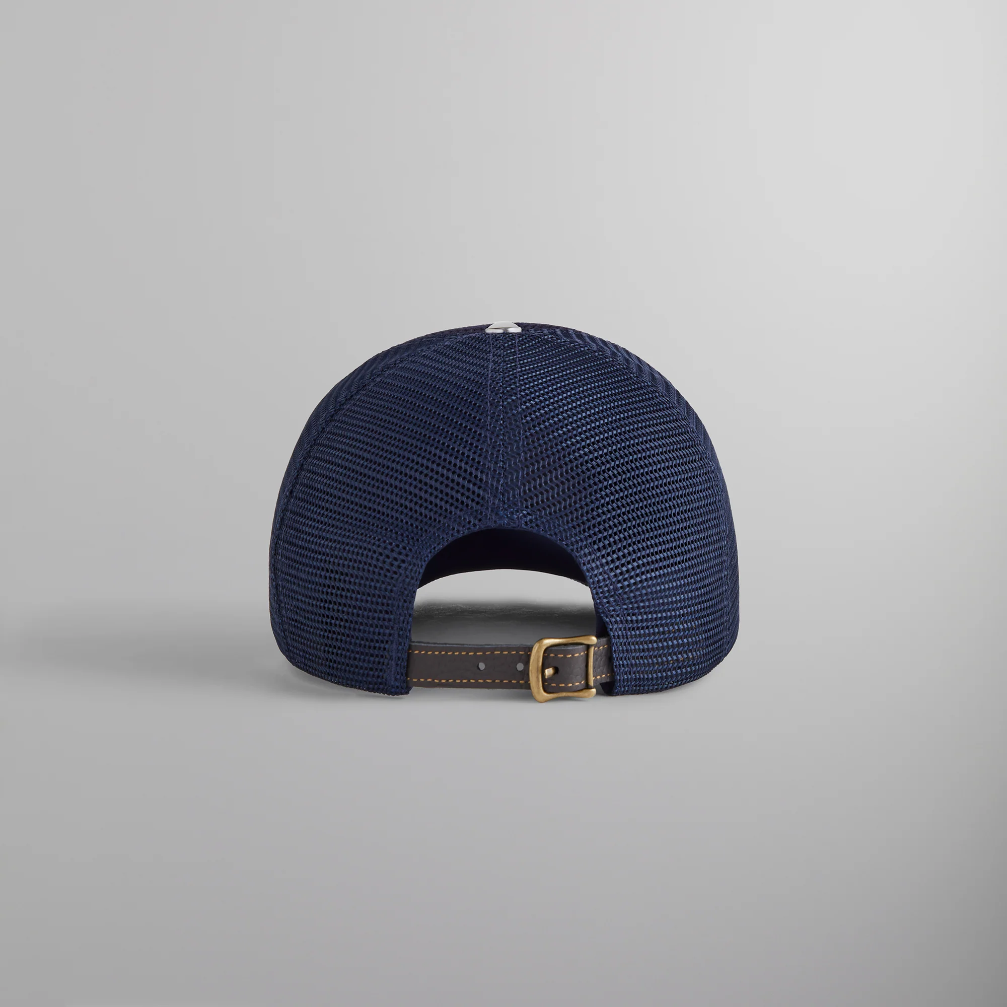 Kith 12 Wale Corduroy Trucker Hat - Ink - Image 2