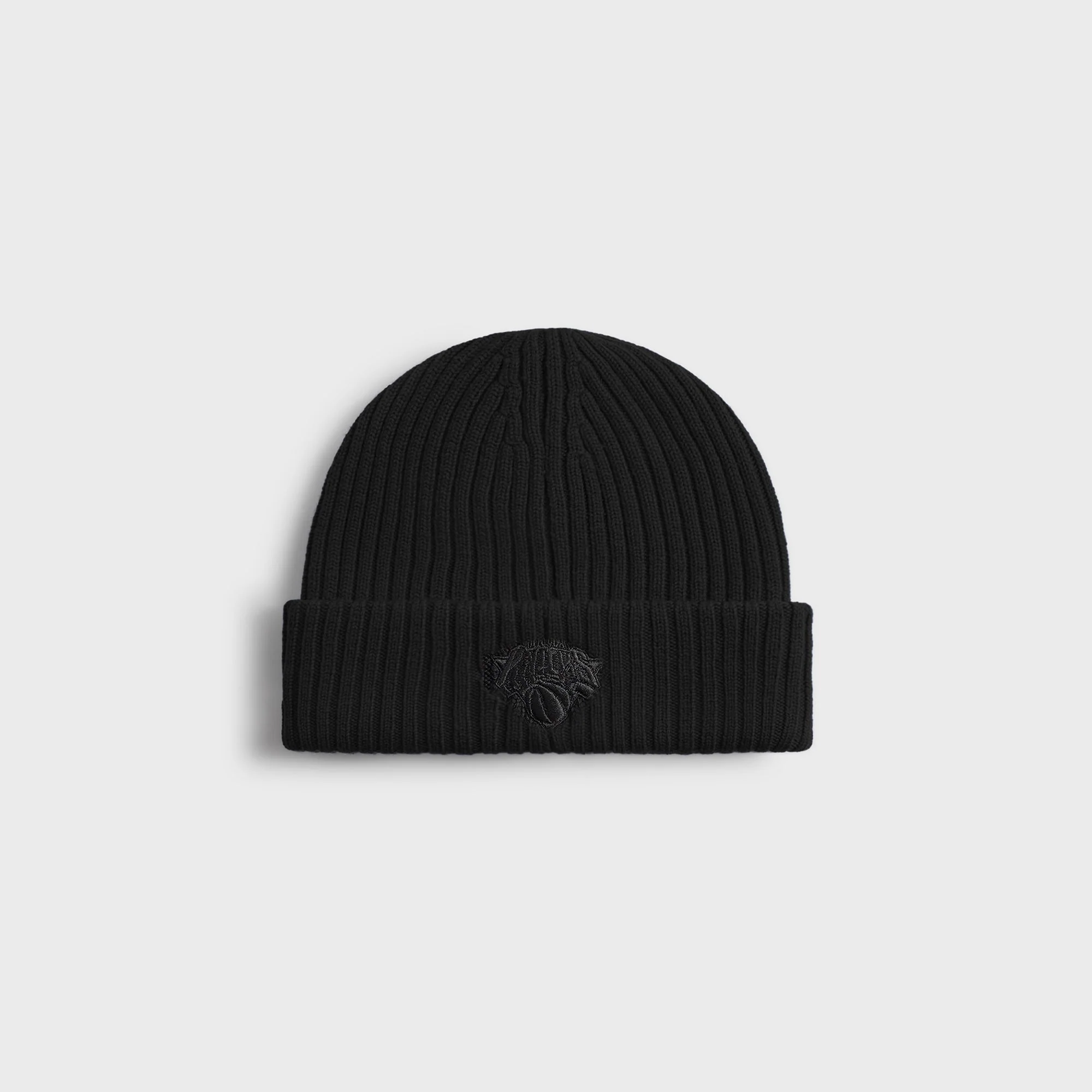 Kith for the New York Knicks Superman Logo Beanie - Black - Image 2