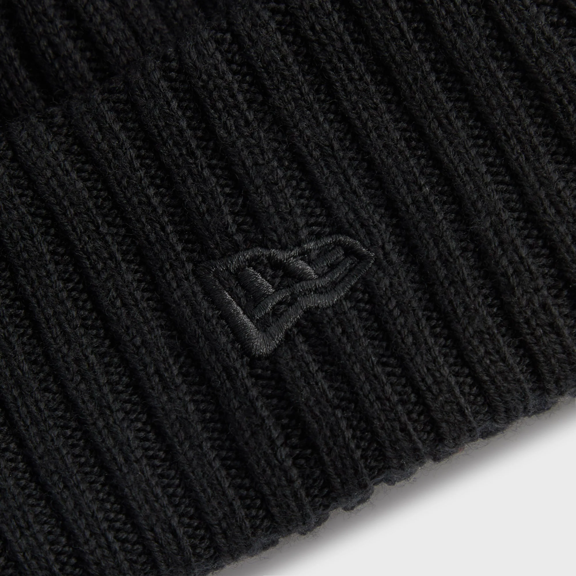 Kith for the New York Knicks Superman Logo Beanie - Black - Image 5