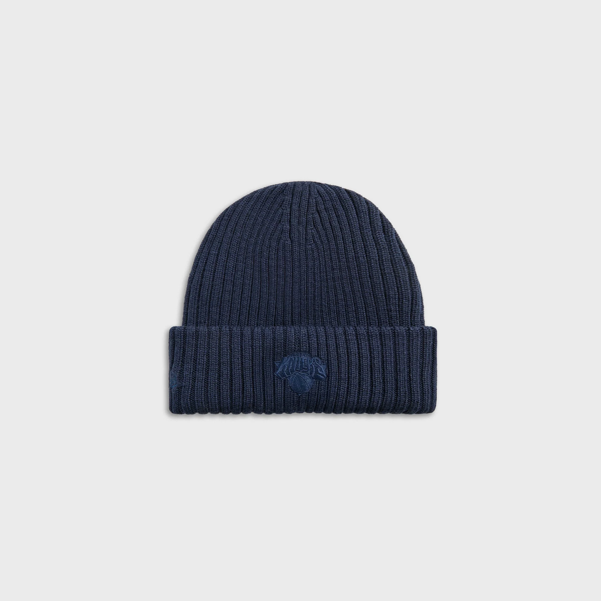 Kith for the New York Knicks Superman Logo Beanie - Nocturnal - Image 3