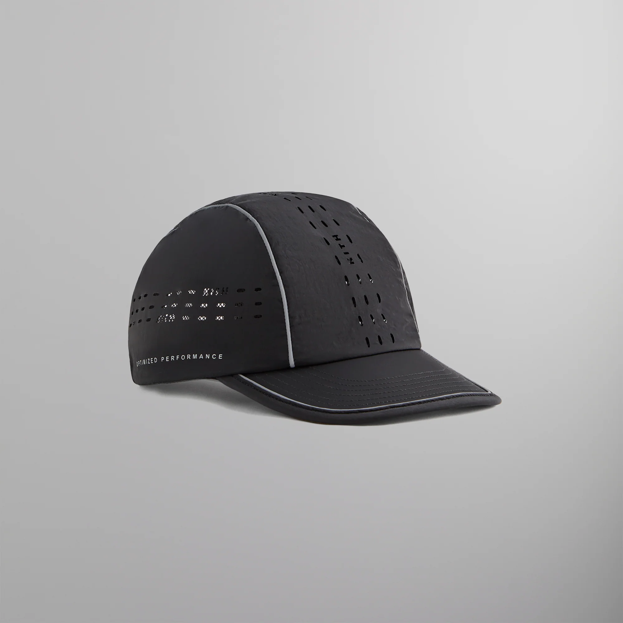Kith Active Nylon Griffey Runner Cap - Black - Image 4