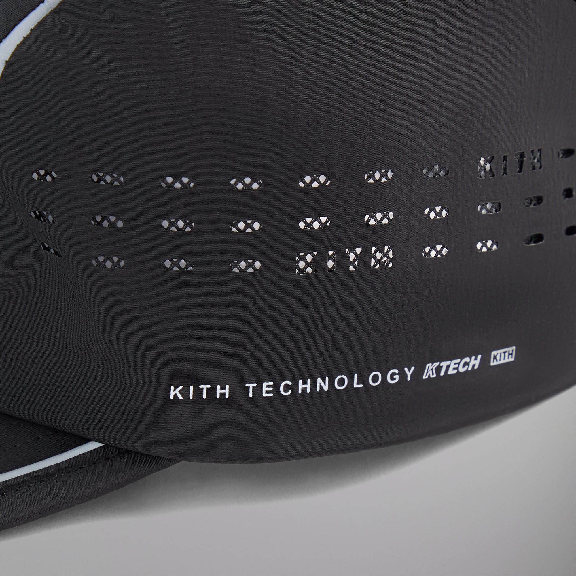 Kith Active Nylon Griffey Runner Cap - Black - Image 6