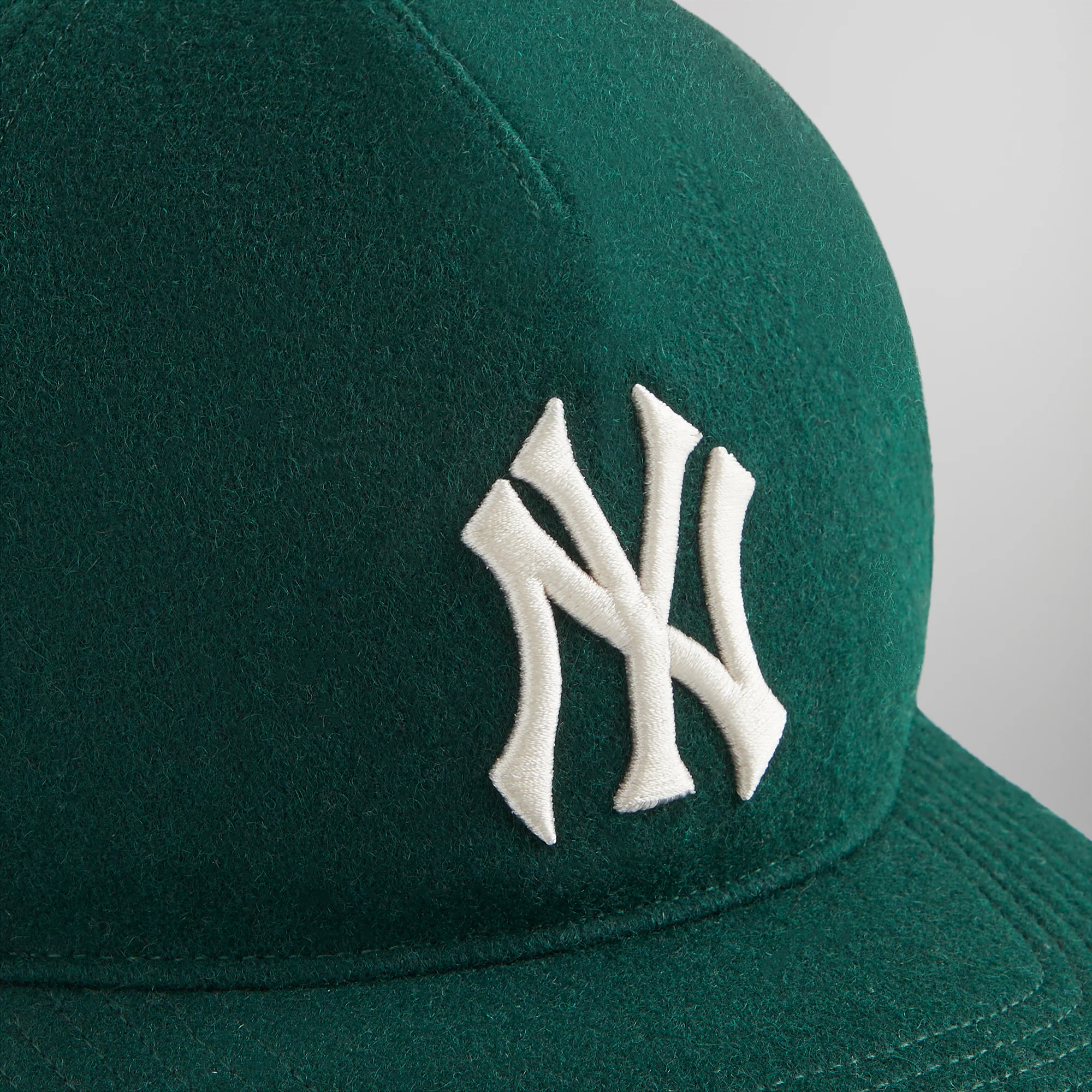 Kith & '47 for the New York Yankees Wool Rose Hitch Snapback - Stadium - Image 4