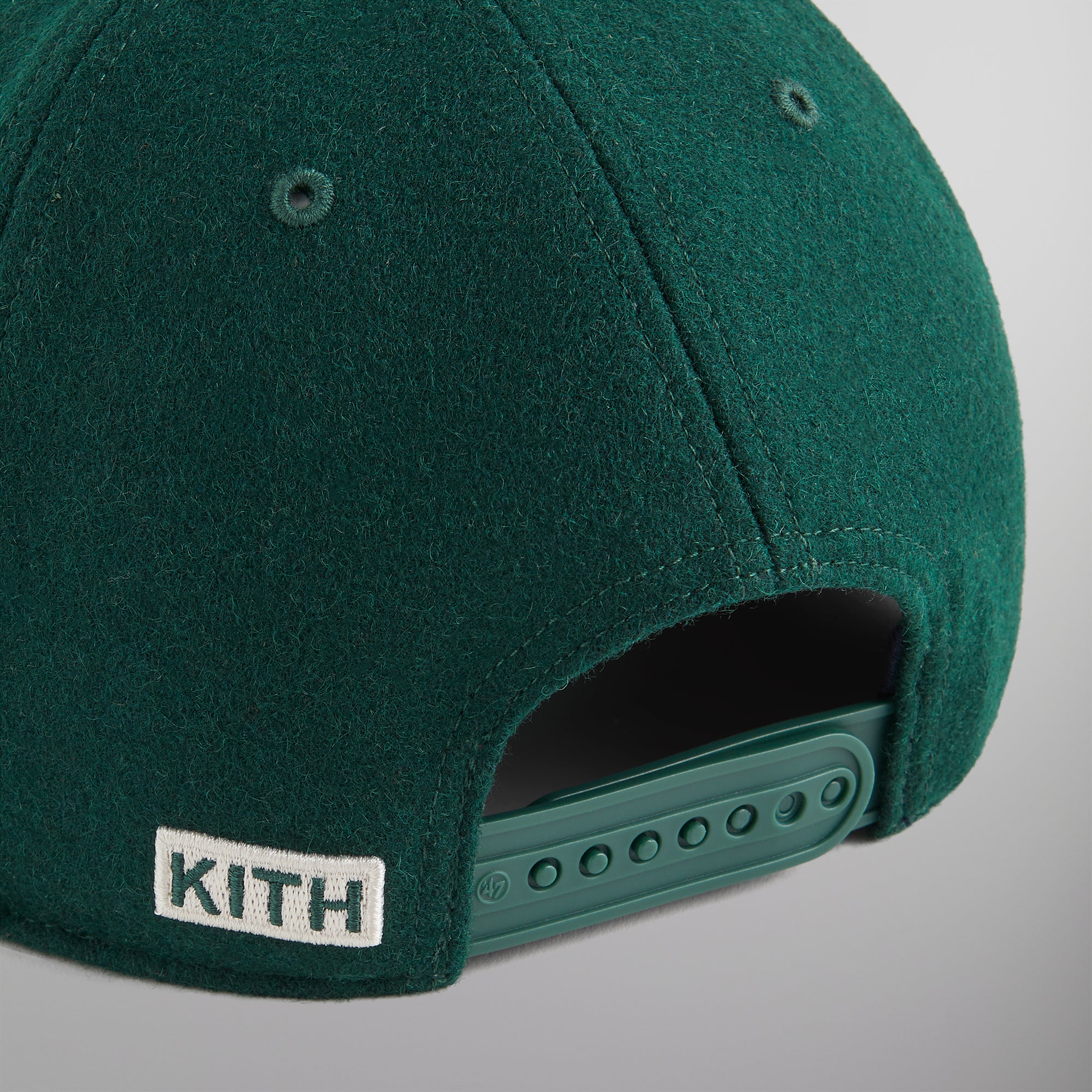 Kith & '47 for the New York Yankees Wool Rose Hitch Snapback - Stadium - Image 6