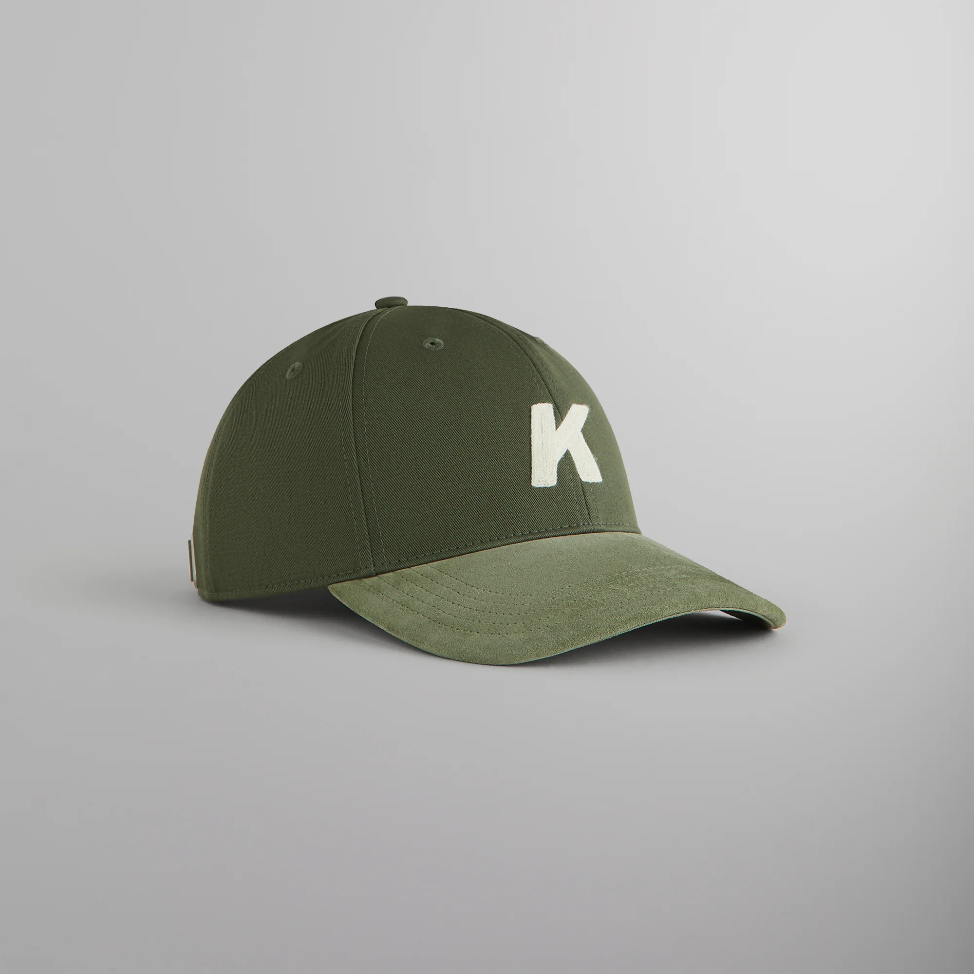 Kith Crochet K Aaron Classic Cap With Suede Brim - Machine - Image 4