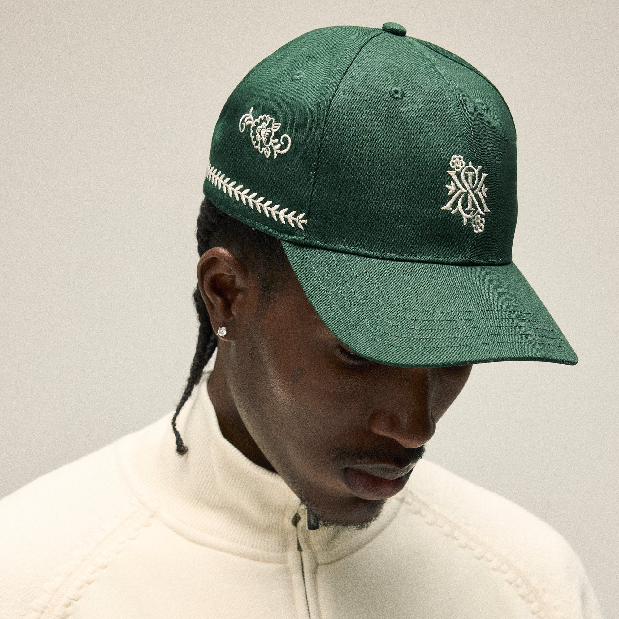 Kith Cotton Twill Aaron Classic Cap - Stadium - Image 2