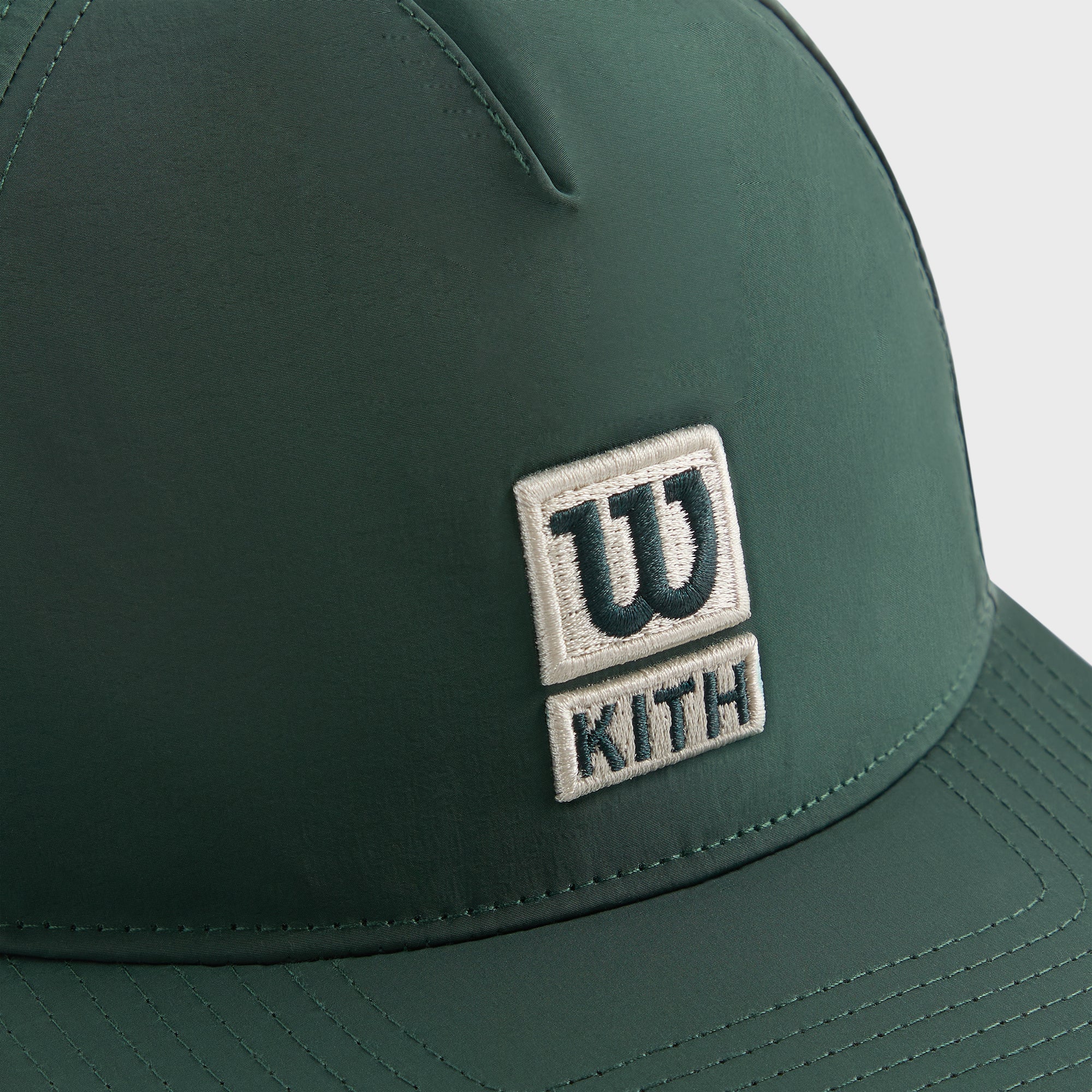 Kith for Wilson Nylon Baylow Pinch Crown Cap - Stadium - Image 5