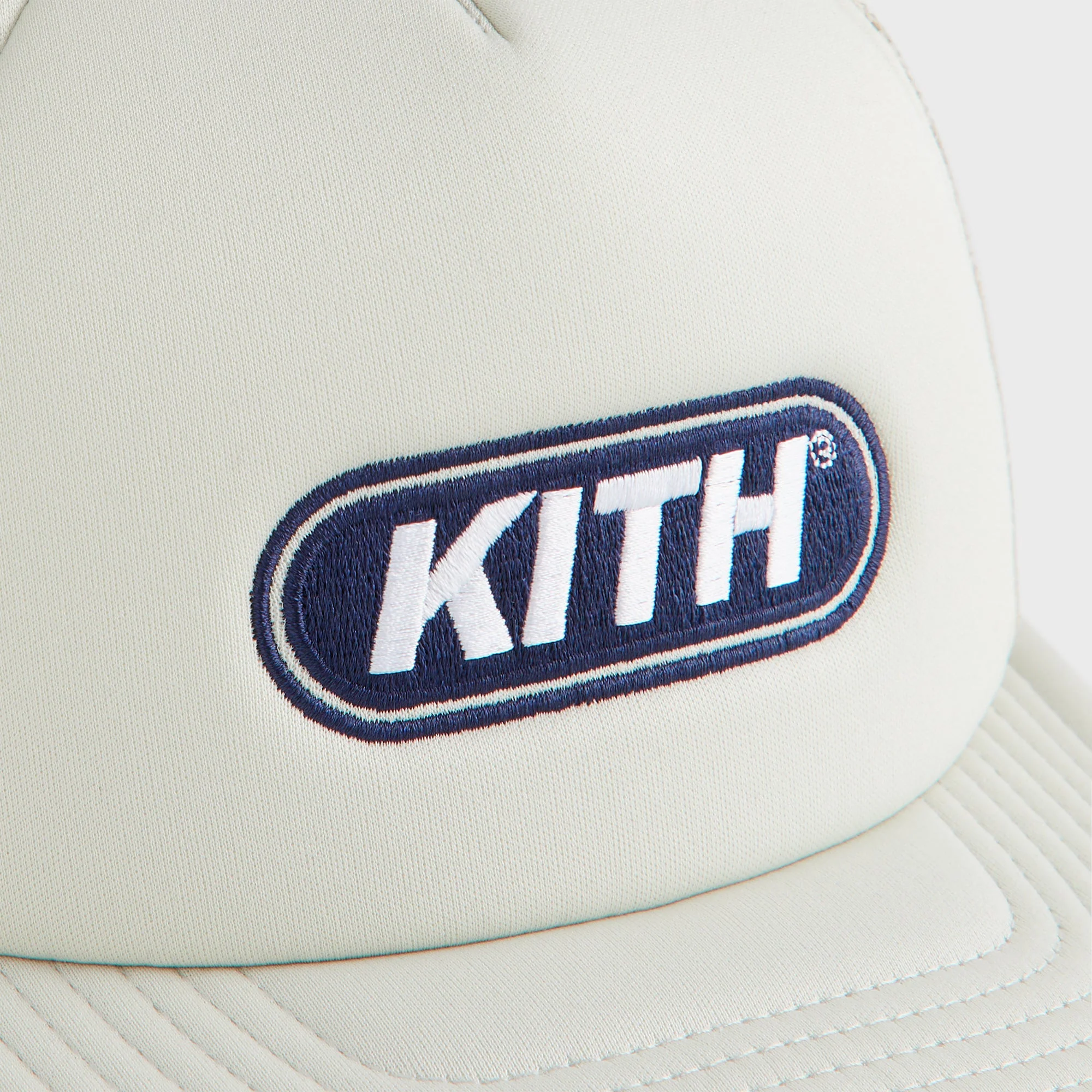 Kith Poly Foam Nolan Trucker Hat - Plaster - Image 4