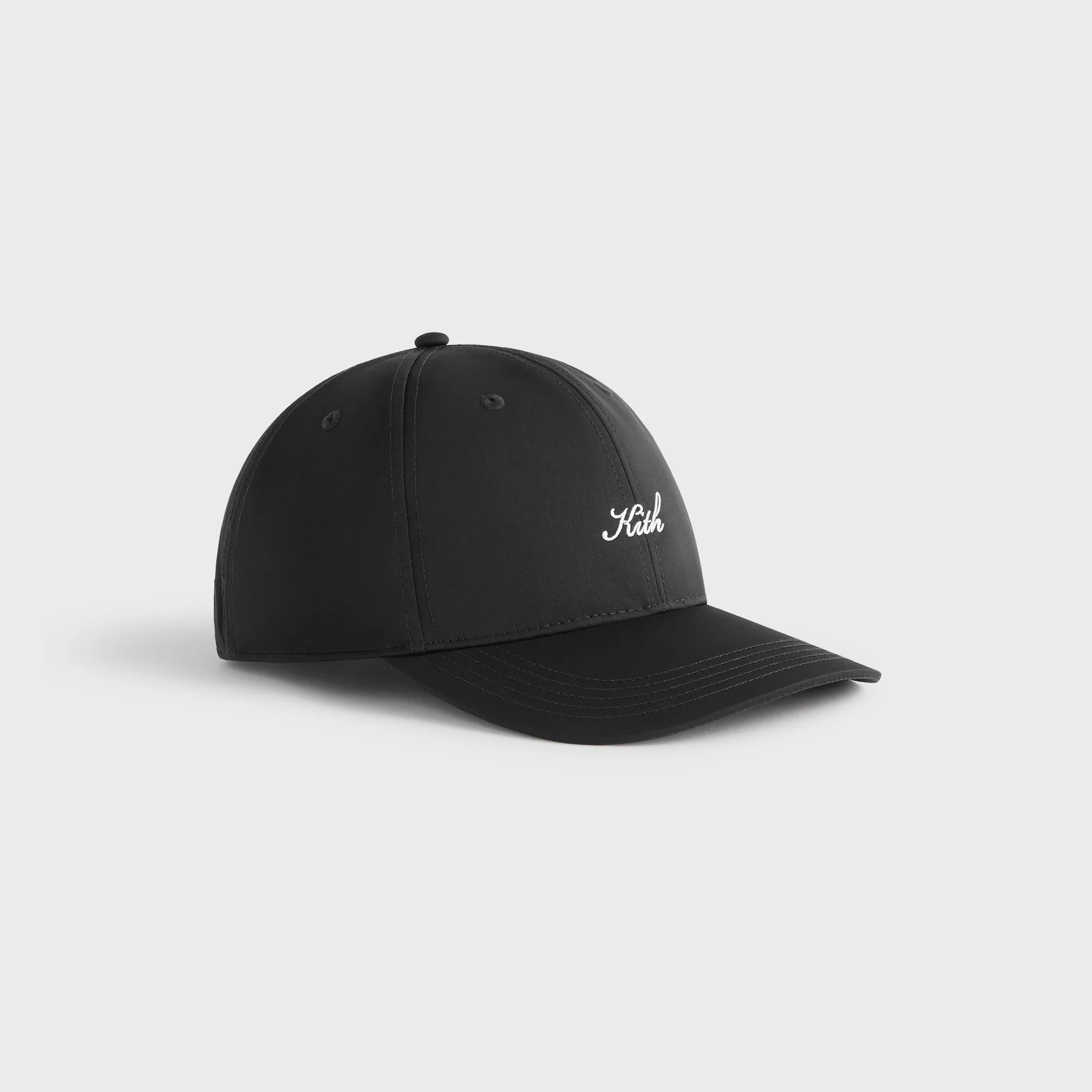 Kith Transitional Nylon Aaron Classic Cap - Black - Image 4