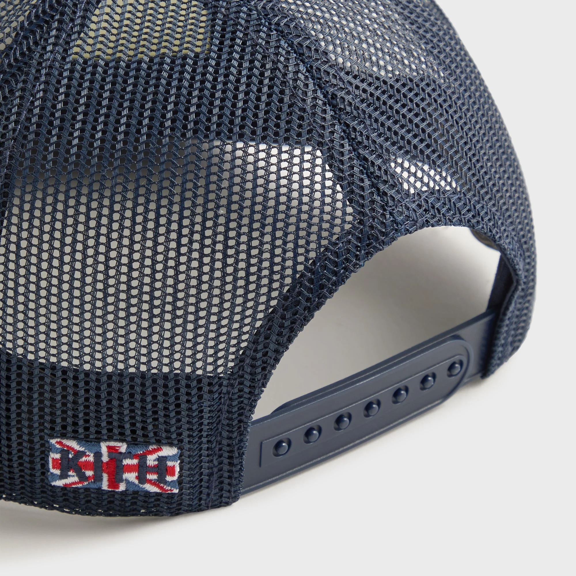 Kith London Two Tone Poly Foam Nolan Trucker Hat - Nocturnal - Image 5