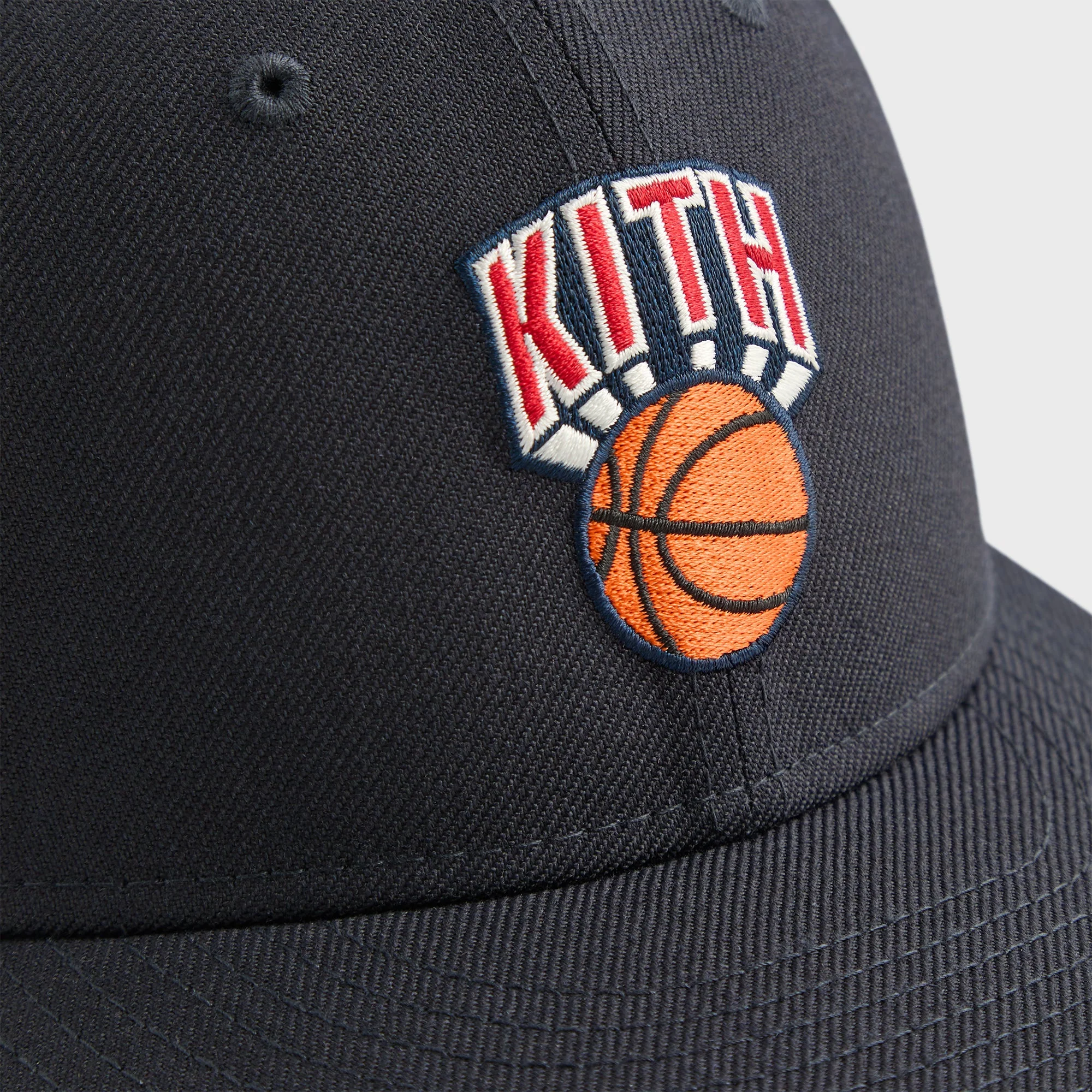 Kith & New Era for the New York Knicks 59FIFTY Low Profile Fitted Cap - Nocturnal - Image 5