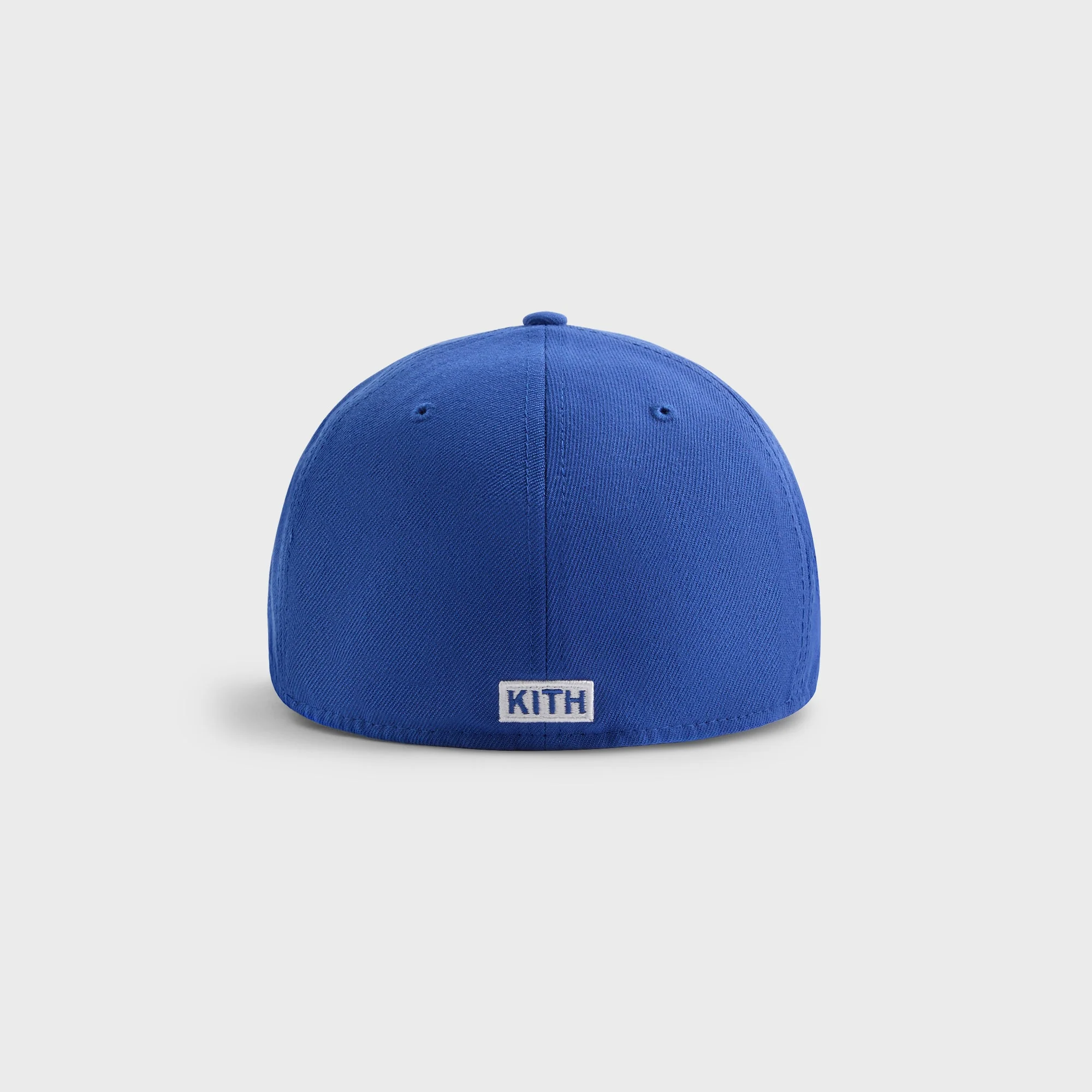 Kith & New Era for the New York Knicks 59FIFTY Low Profile Fitted Cap - Royal - Image 3