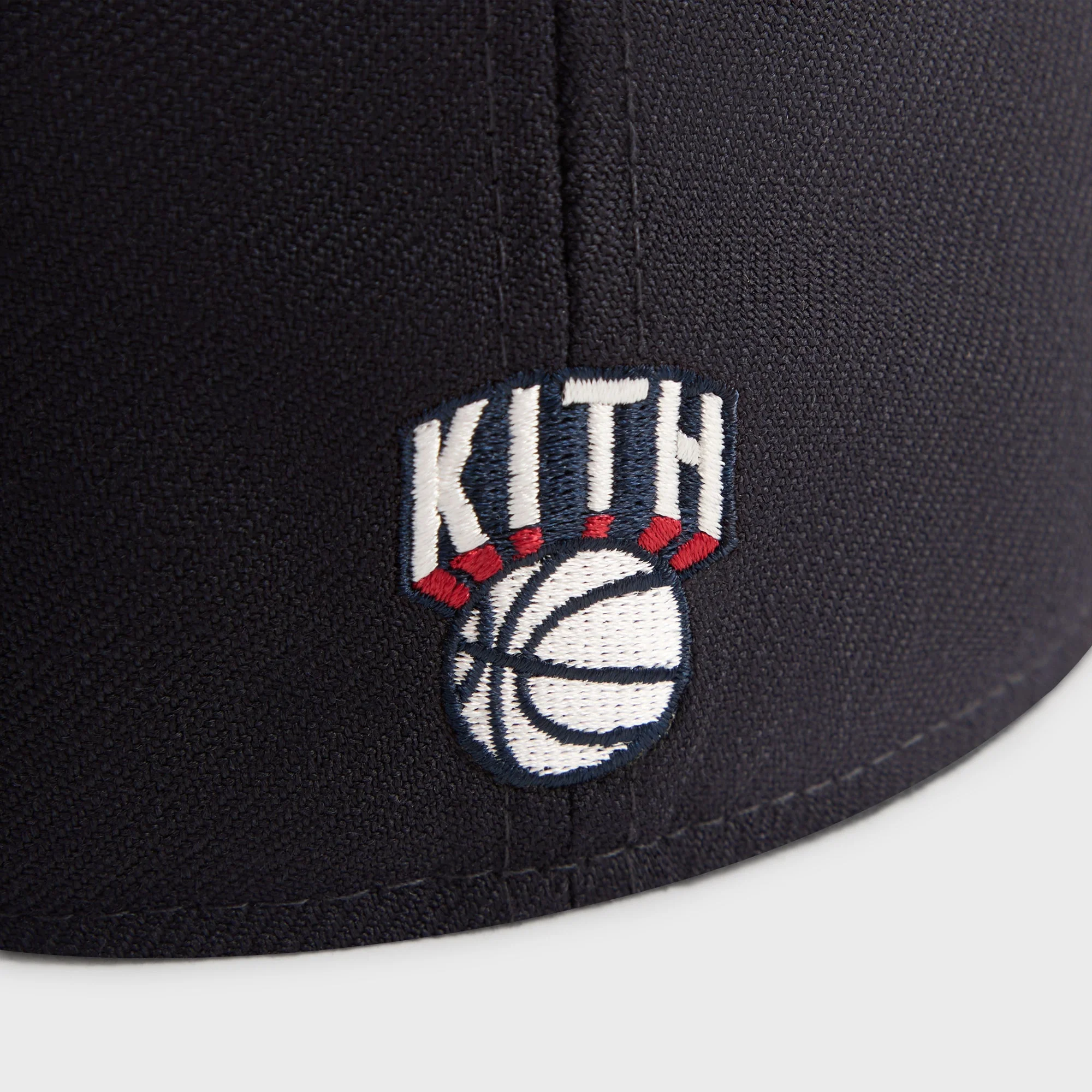 Kith & New Era for the New York Knicks 59FIFTY Low Profile Fitted Cap - Nocturnal - Image 7