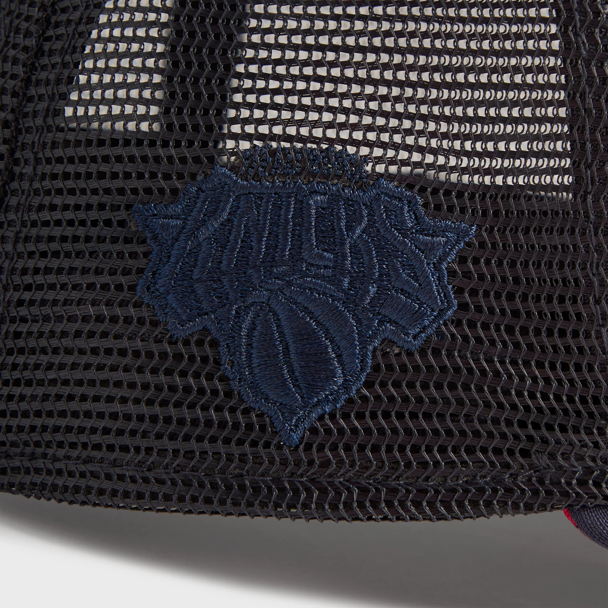 Kith & New Era for the New York Knicks 9FORTY Trucker Snapback - Nocturnal - Image 6