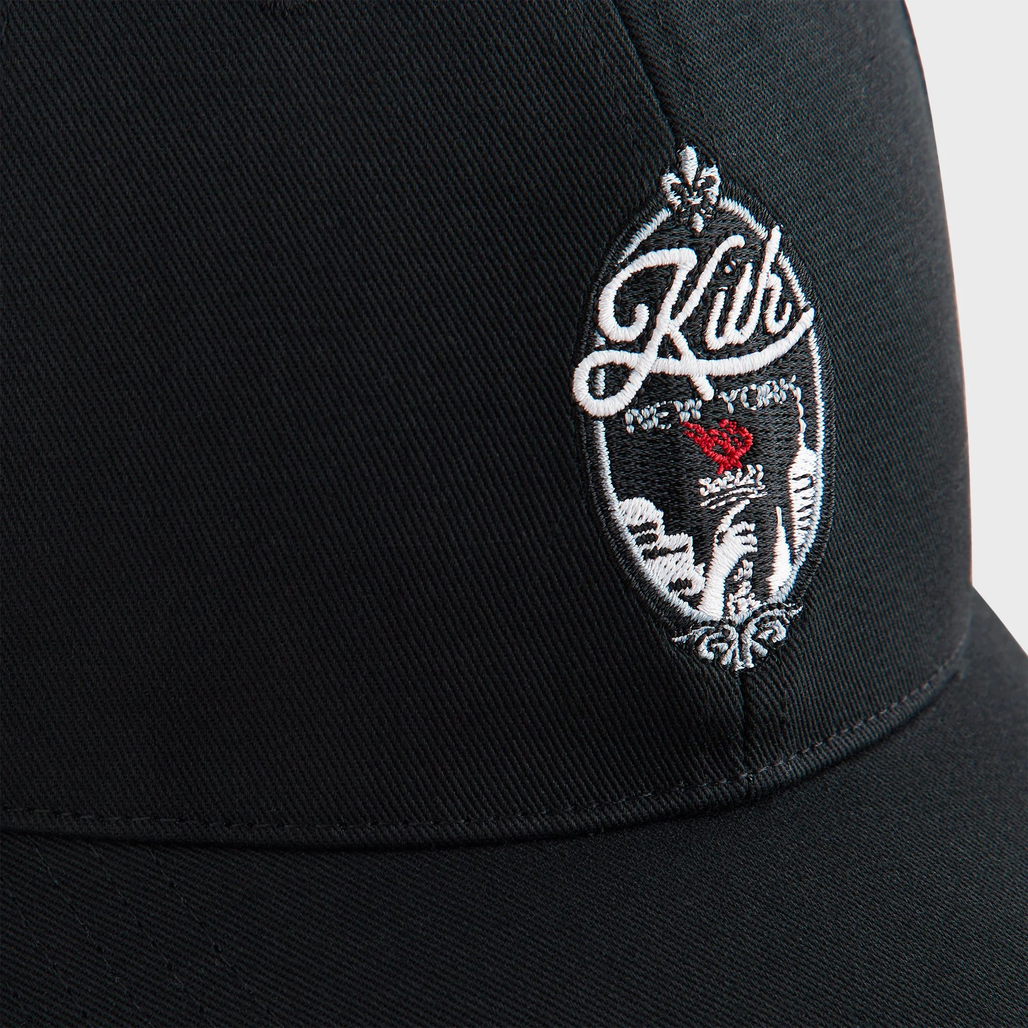 Kith Twill Aaron Classic Cap - Black - Image 5
