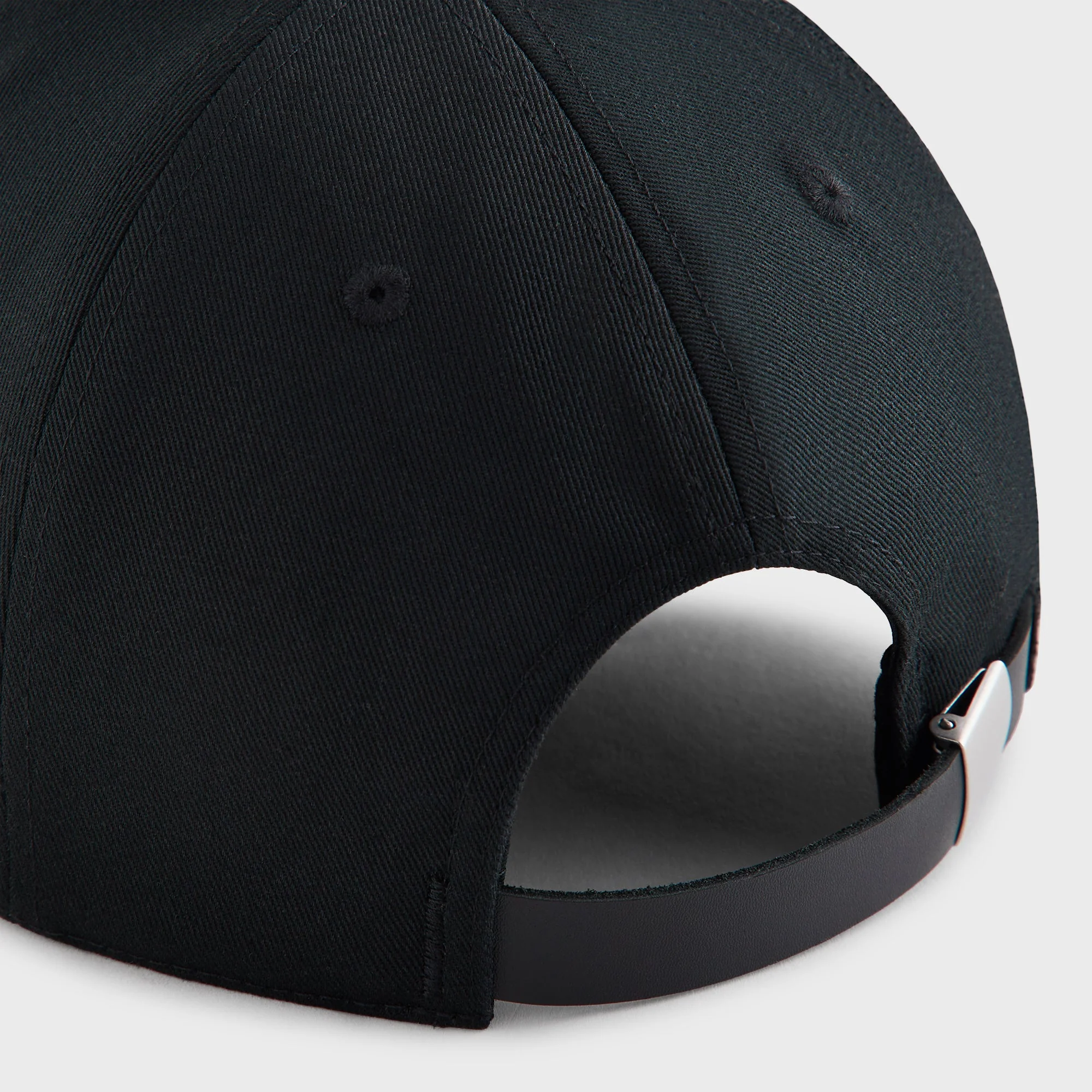 Kith Twill Aaron Classic Cap - Black - Image 6