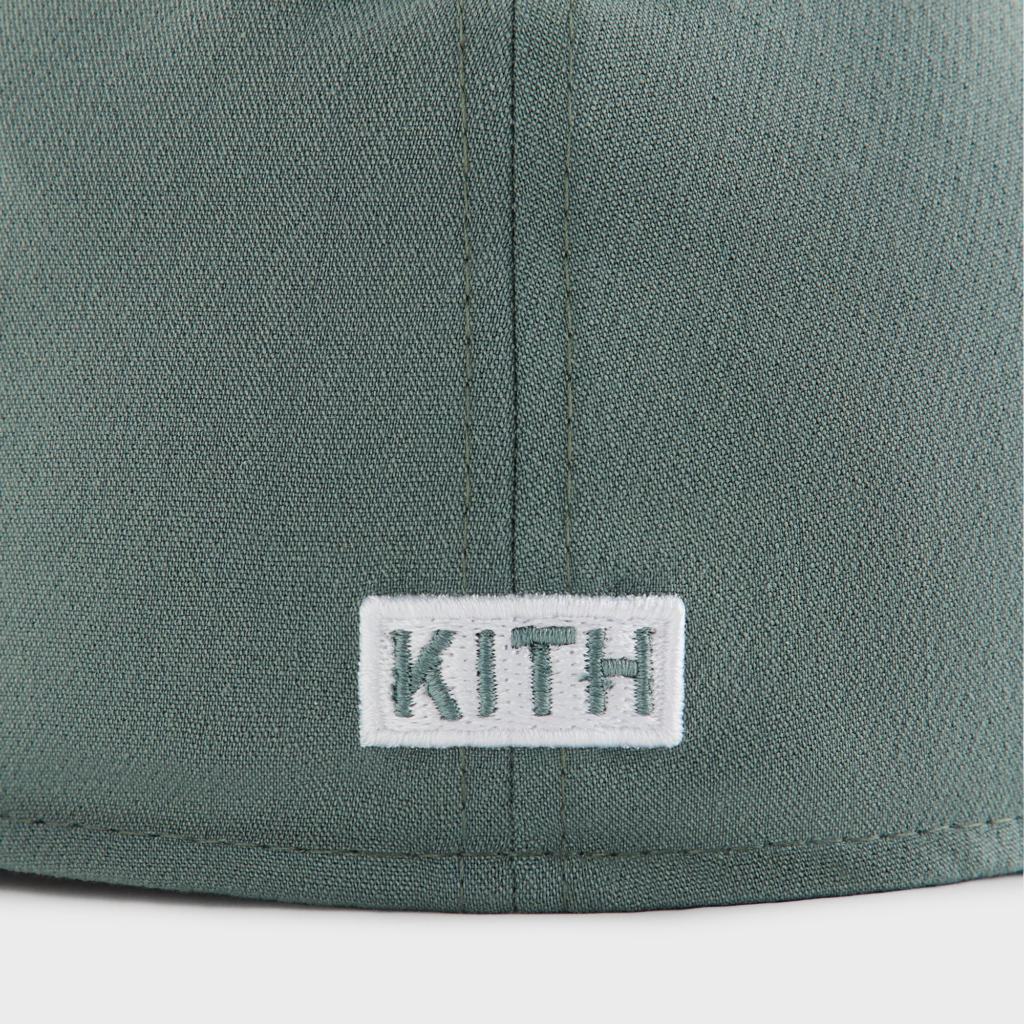Kith & New Era for the New York Yankees Midweight Double Weave 59FIFTY Low Profile Fitted Cap - Court - Image 6