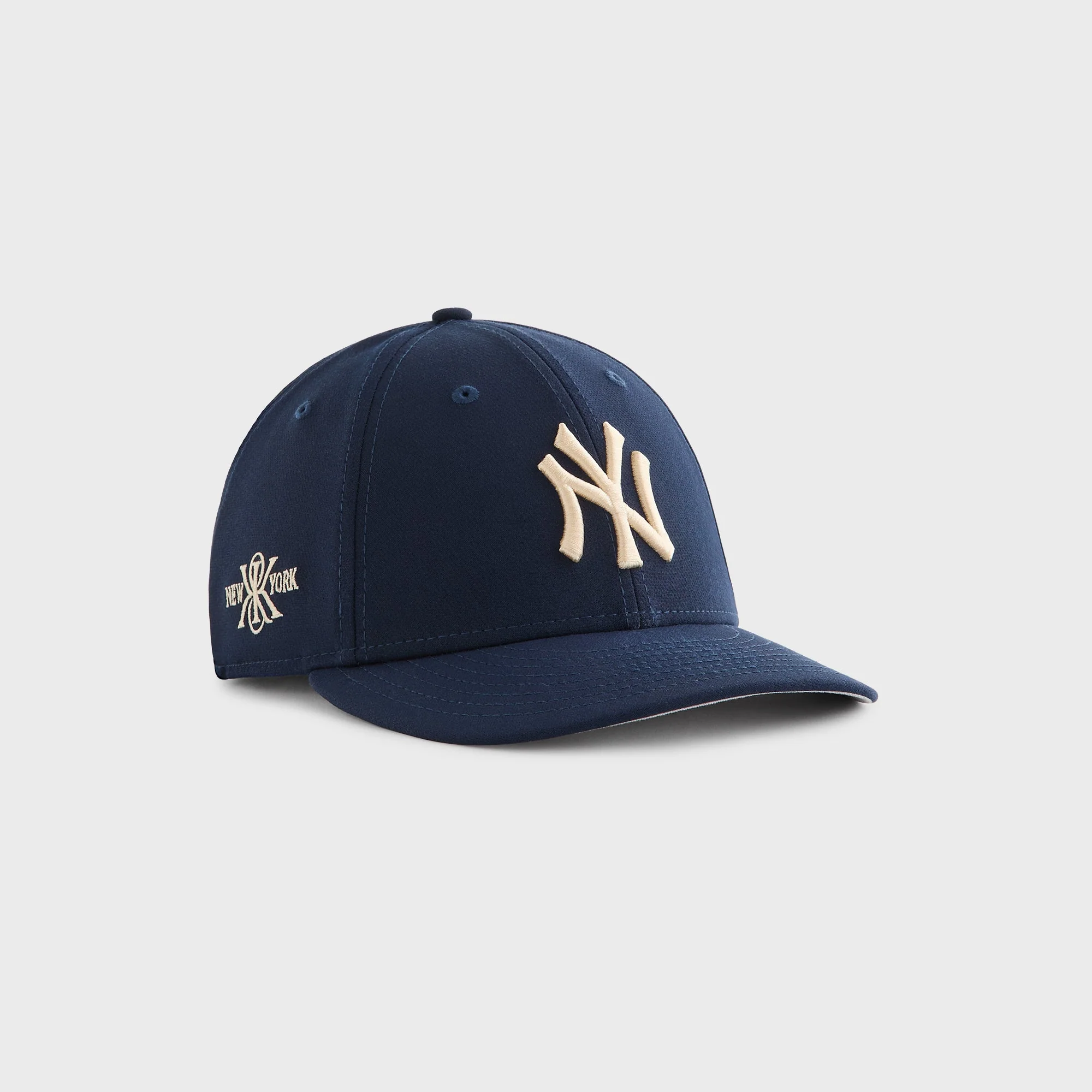 Kith & New Era for the New York Yankees Midweight Double Weave 59FIFTY Low Profile Fitted Cap - Nocturnal - Image 3