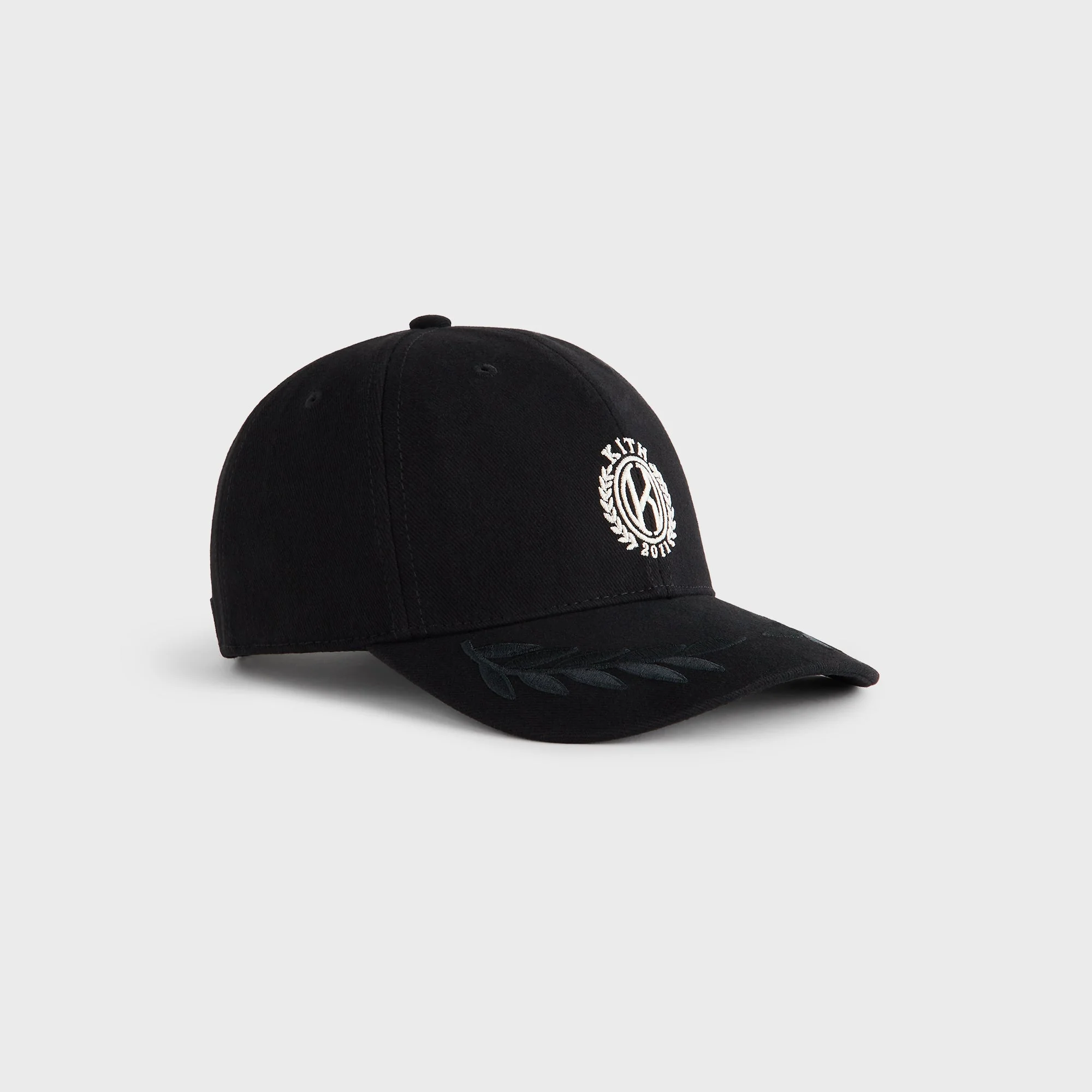 Kith Heavy Twill Aaron Classic Cap - Black - Image 3