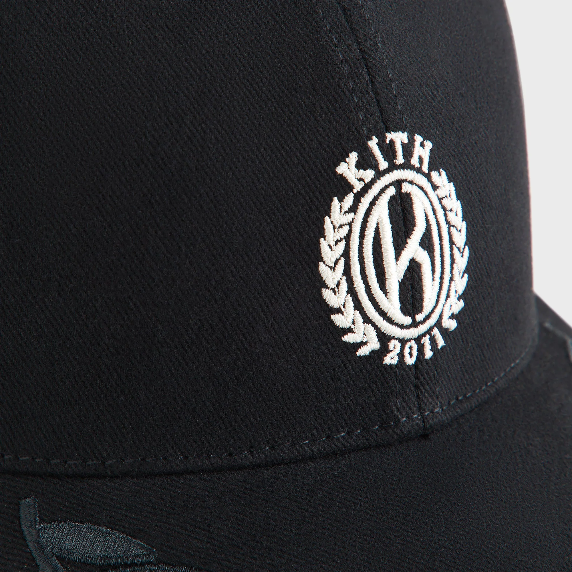 Kith Heavy Twill Aaron Classic Cap - Black - Image 4