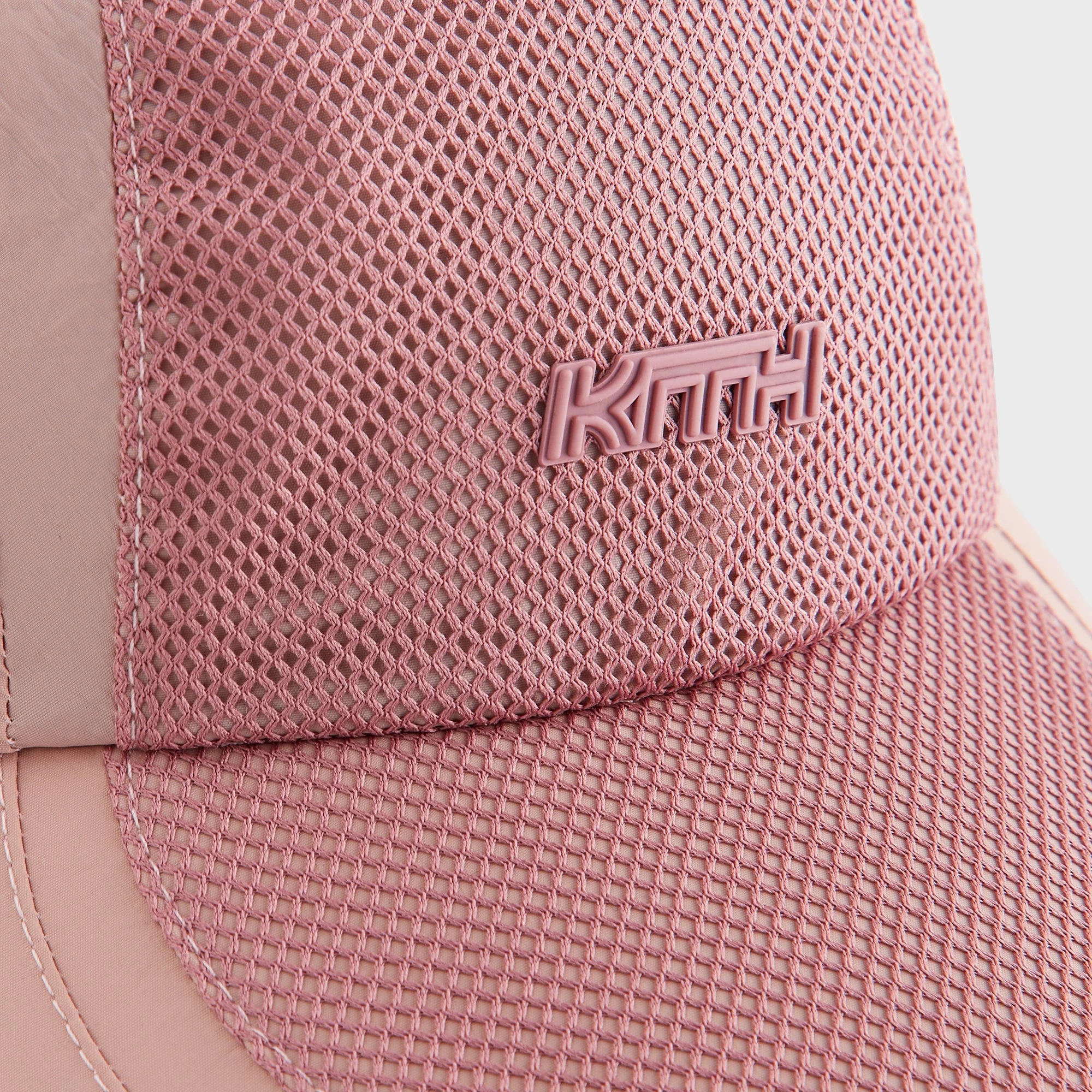 Kith for ASICS Loyalty Exclusive Mesh Mix Griffey Camper Hat - Quartz - PH - Image 4