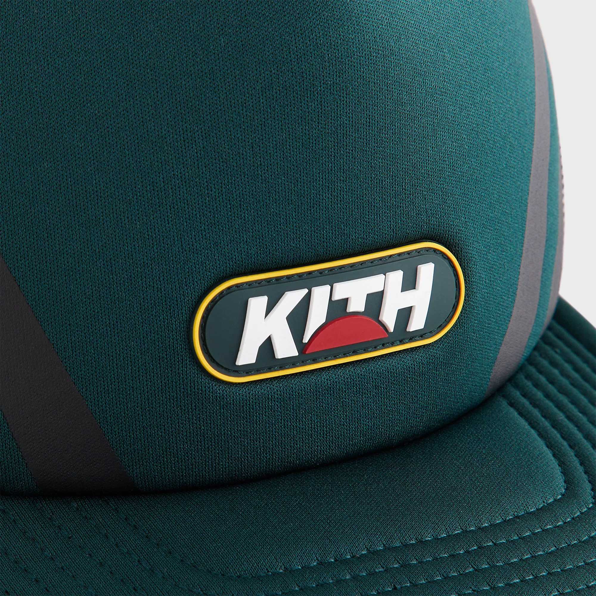 Kith Poly Foam Nolan Trucker Hat - Stadium - Image 4