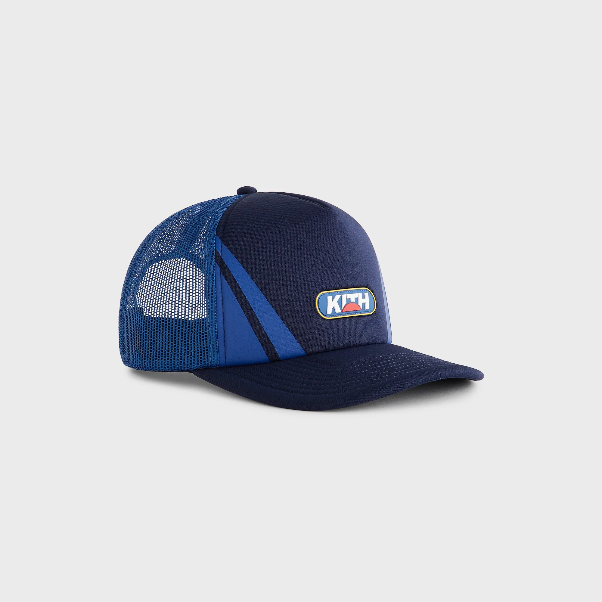 Kith Poly Foam Nolan Trucker Hat - Nocturnal - Image 4